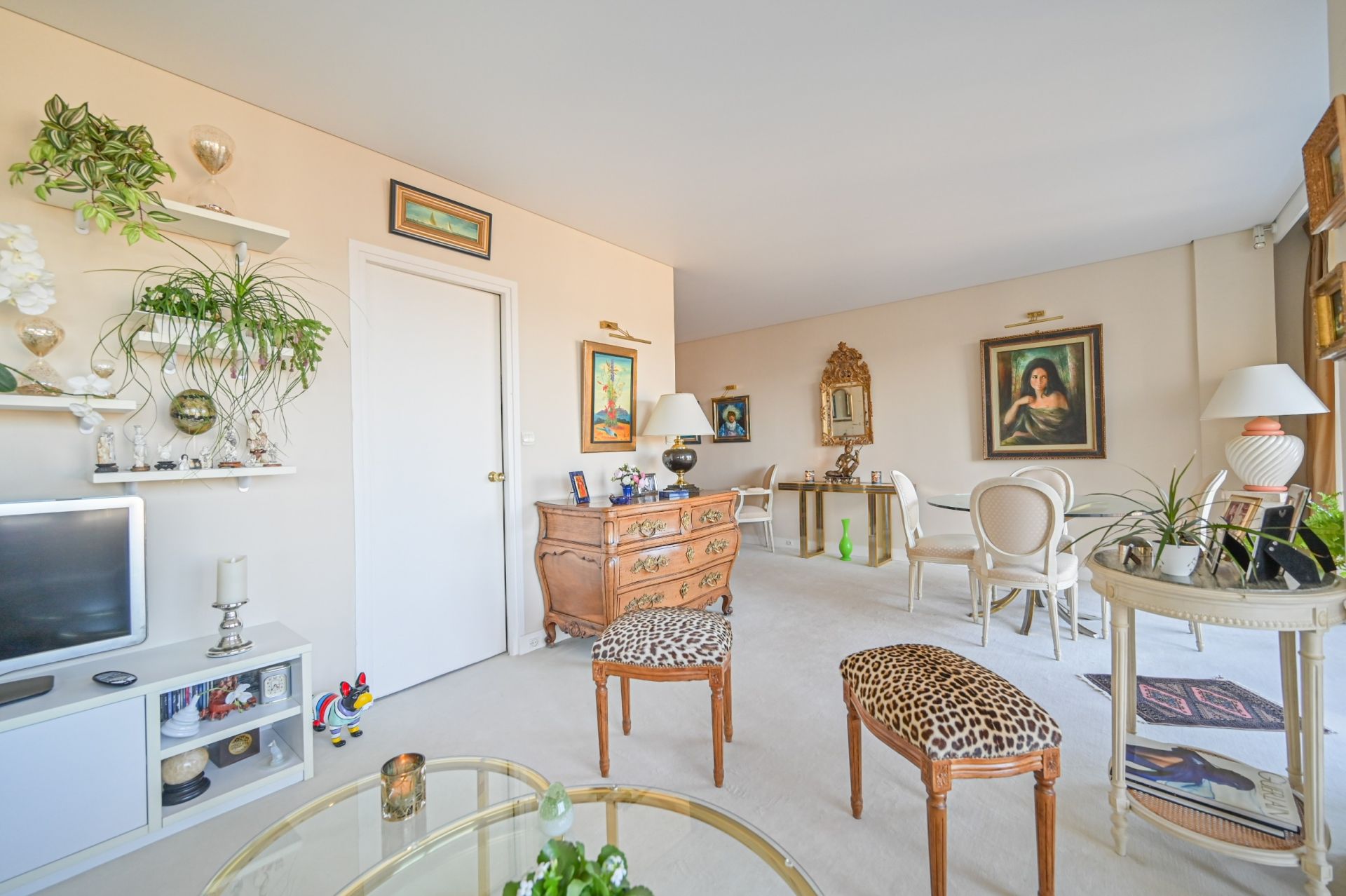 Viager Appartement 4&nbsp;Pièces 79&nbsp;m² Boulogne-Billancourt