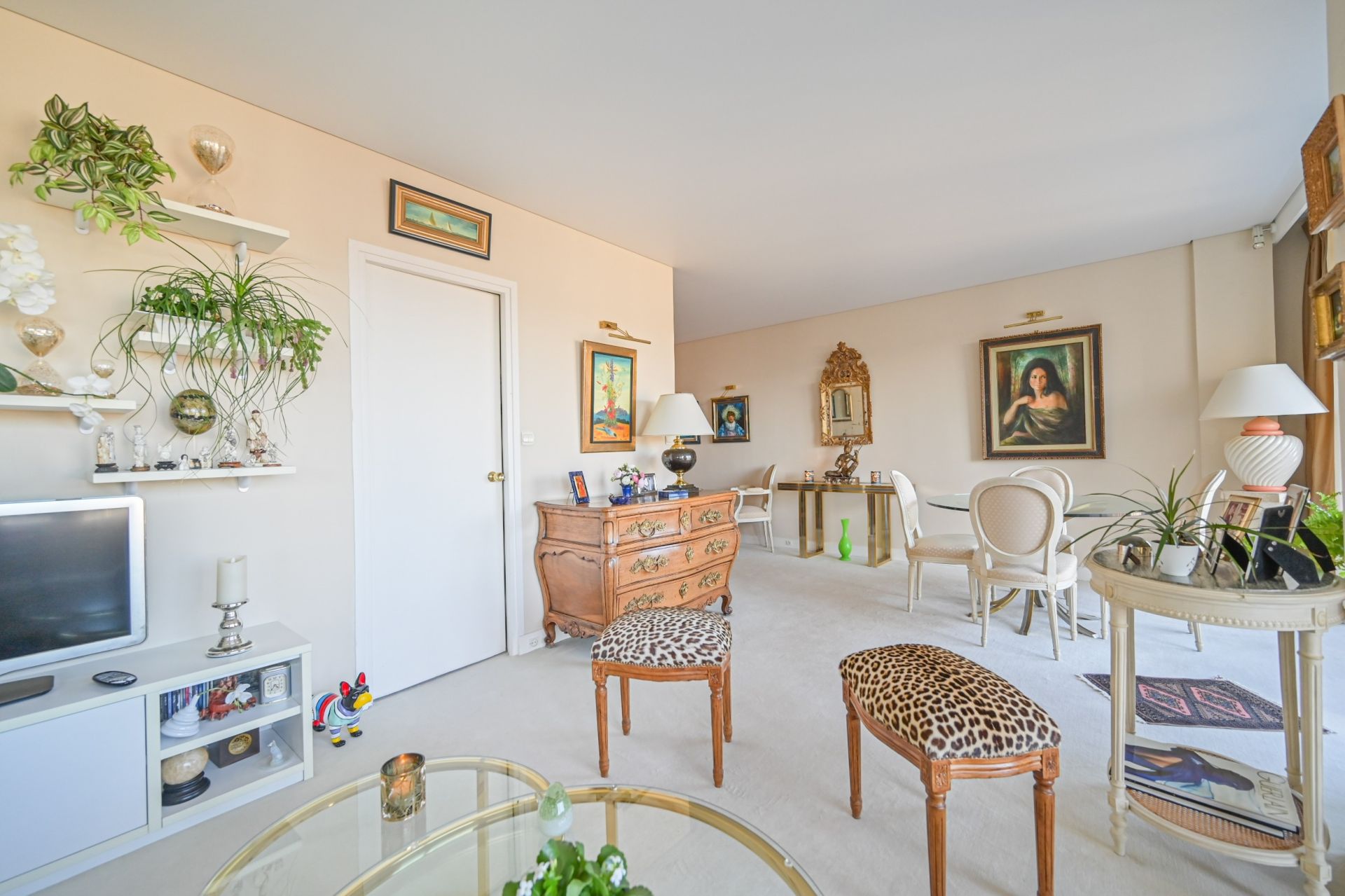 Viager Appartement 4&nbsp;Pièces 79&nbsp;m² Boulogne-Billancourt