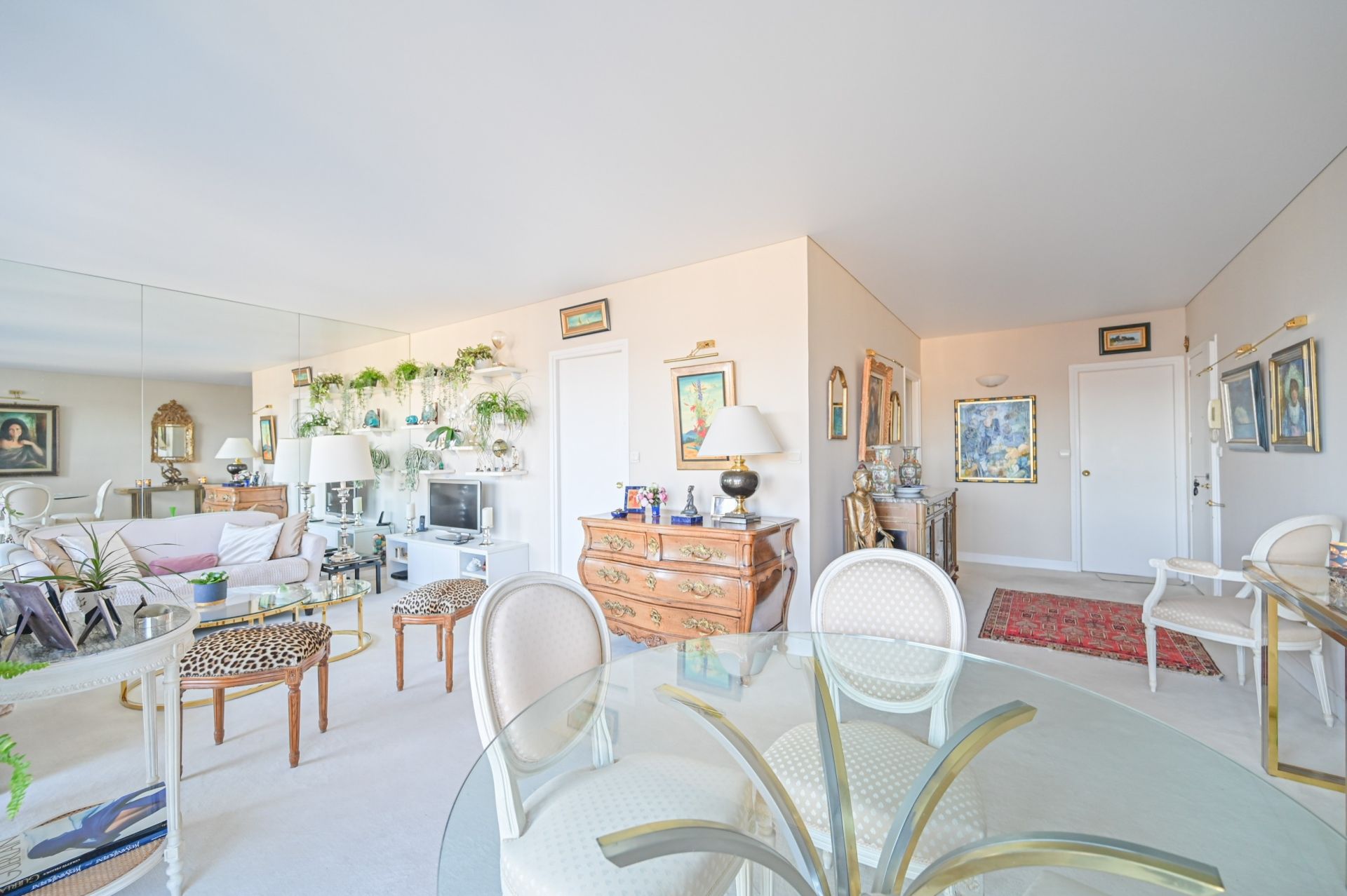 Viager Appartement 4&nbsp;Pièces 79&nbsp;m² Boulogne-Billancourt