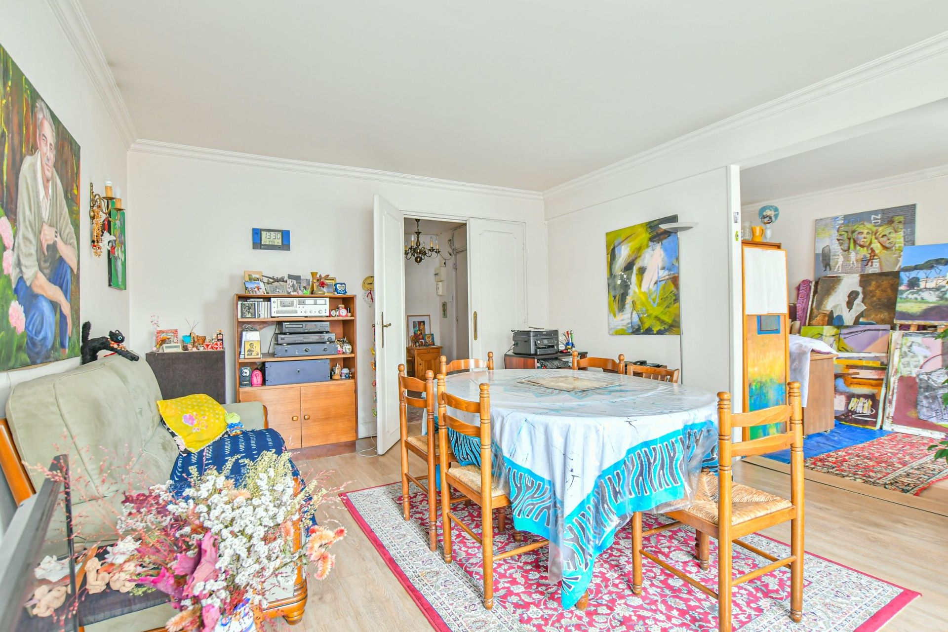 Viager Appartement 4 Pièces 91 m² Paris 18
