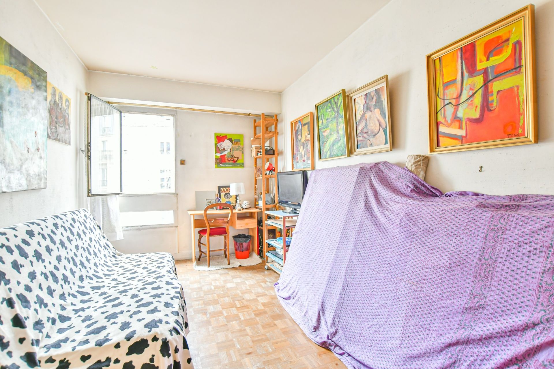 Viager Appartement 4 Pièces 91 m² Paris 18