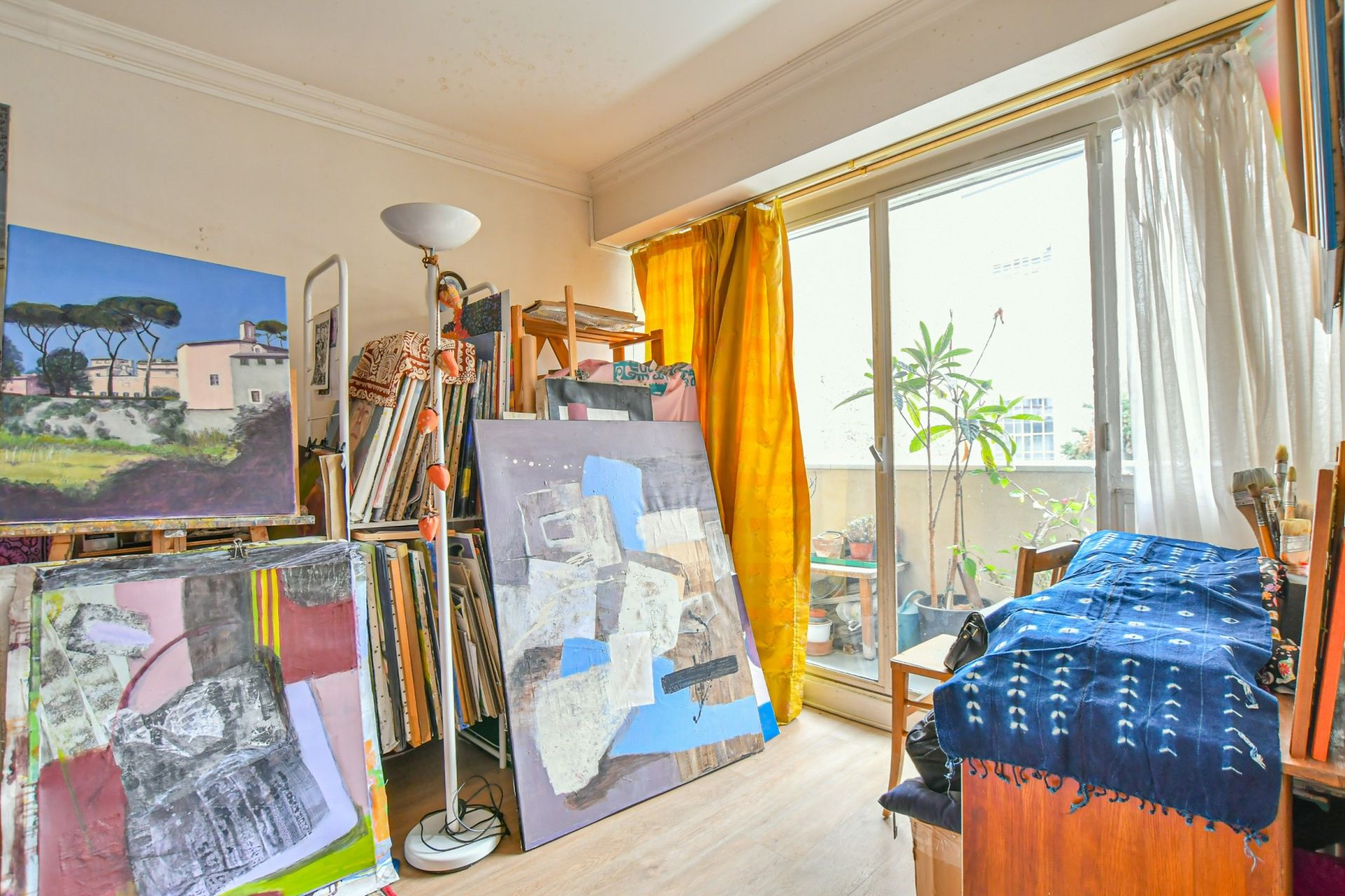 Viager Appartement 4 Pièces 91 m² Paris 18