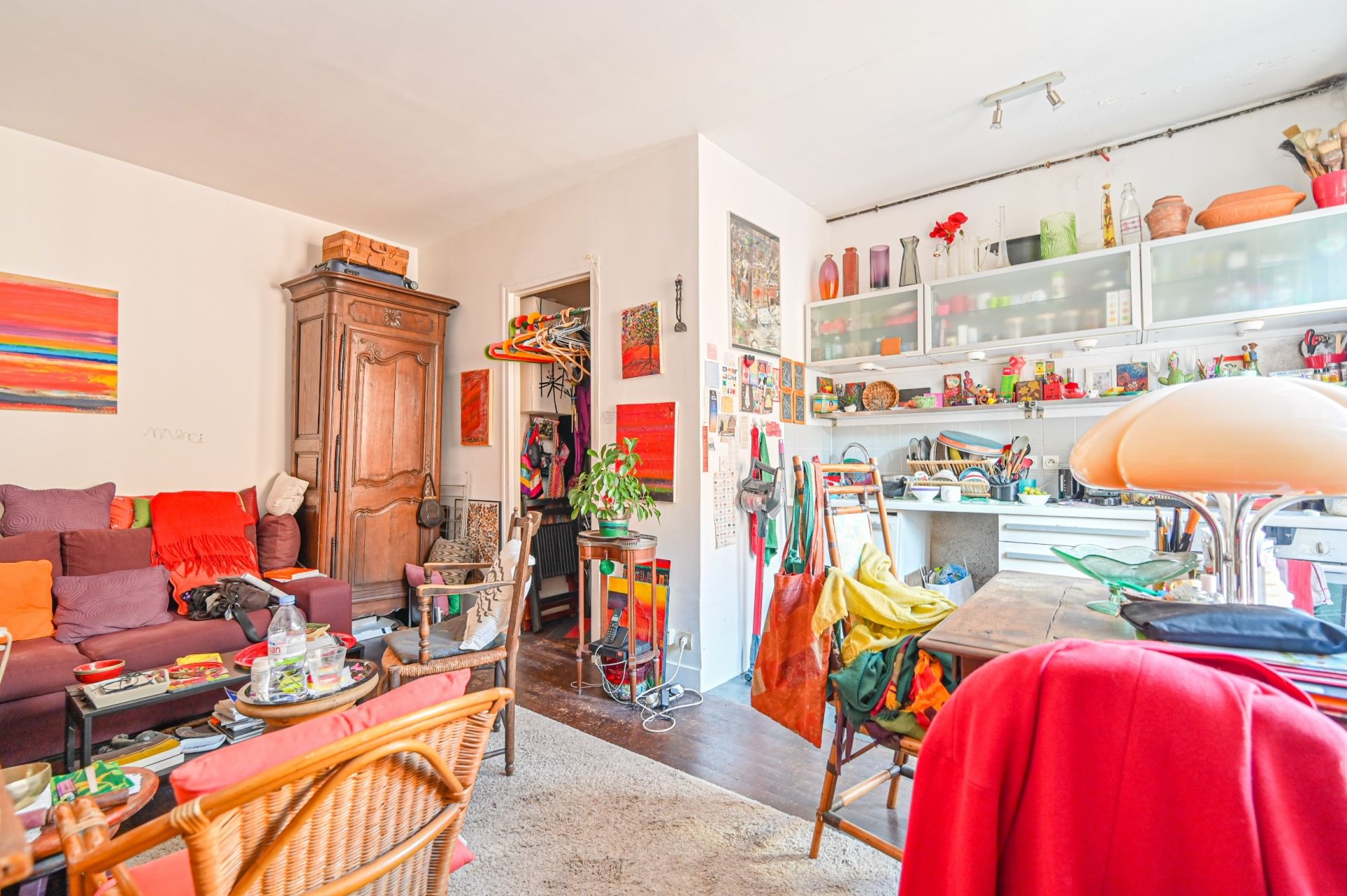 Viager Appartement 2&nbsp;Pièces 34&nbsp;m² Vincennes