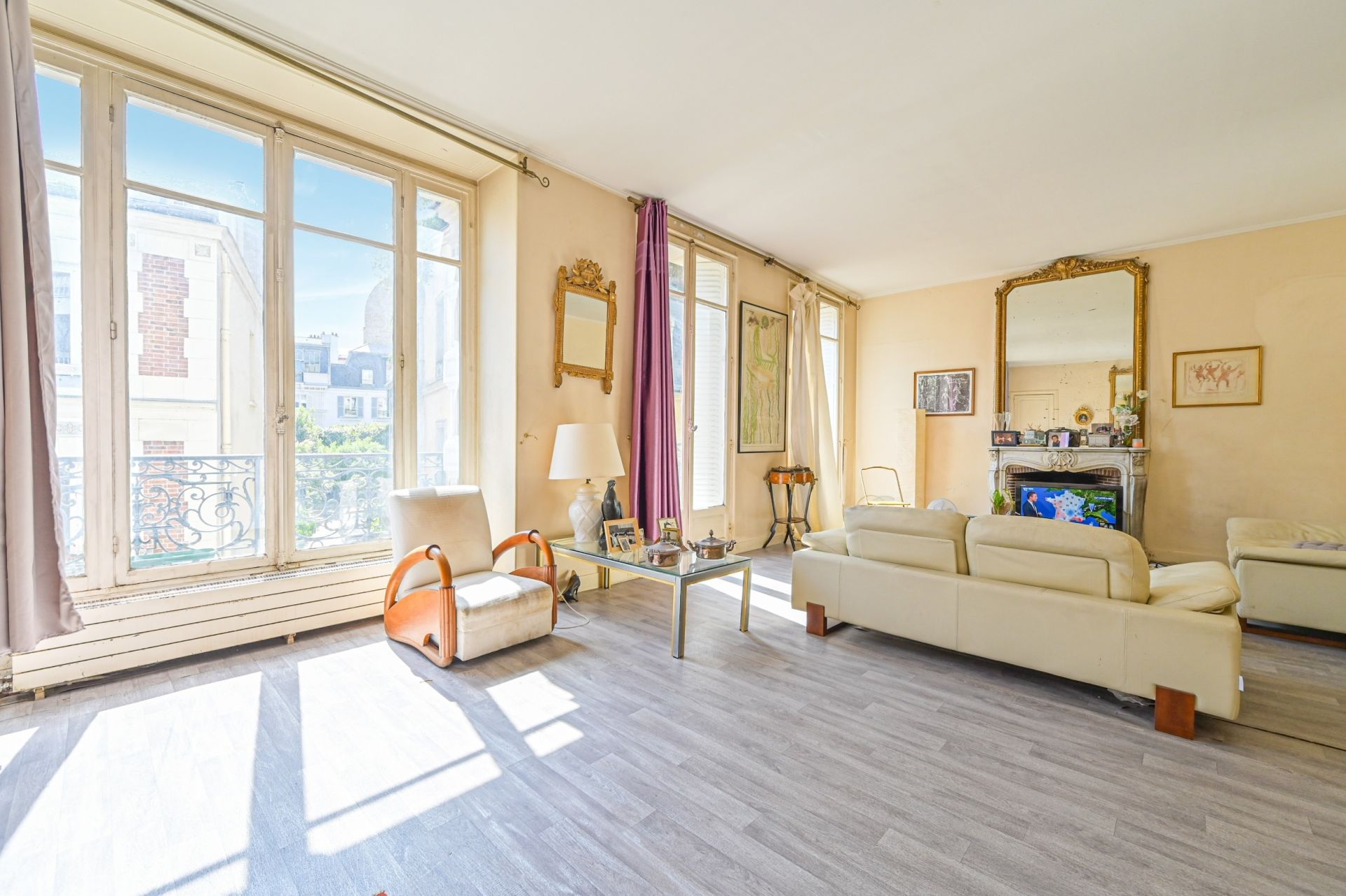 Viager Appartement 5&nbsp;Pièces 112&nbsp;m² Paris 16