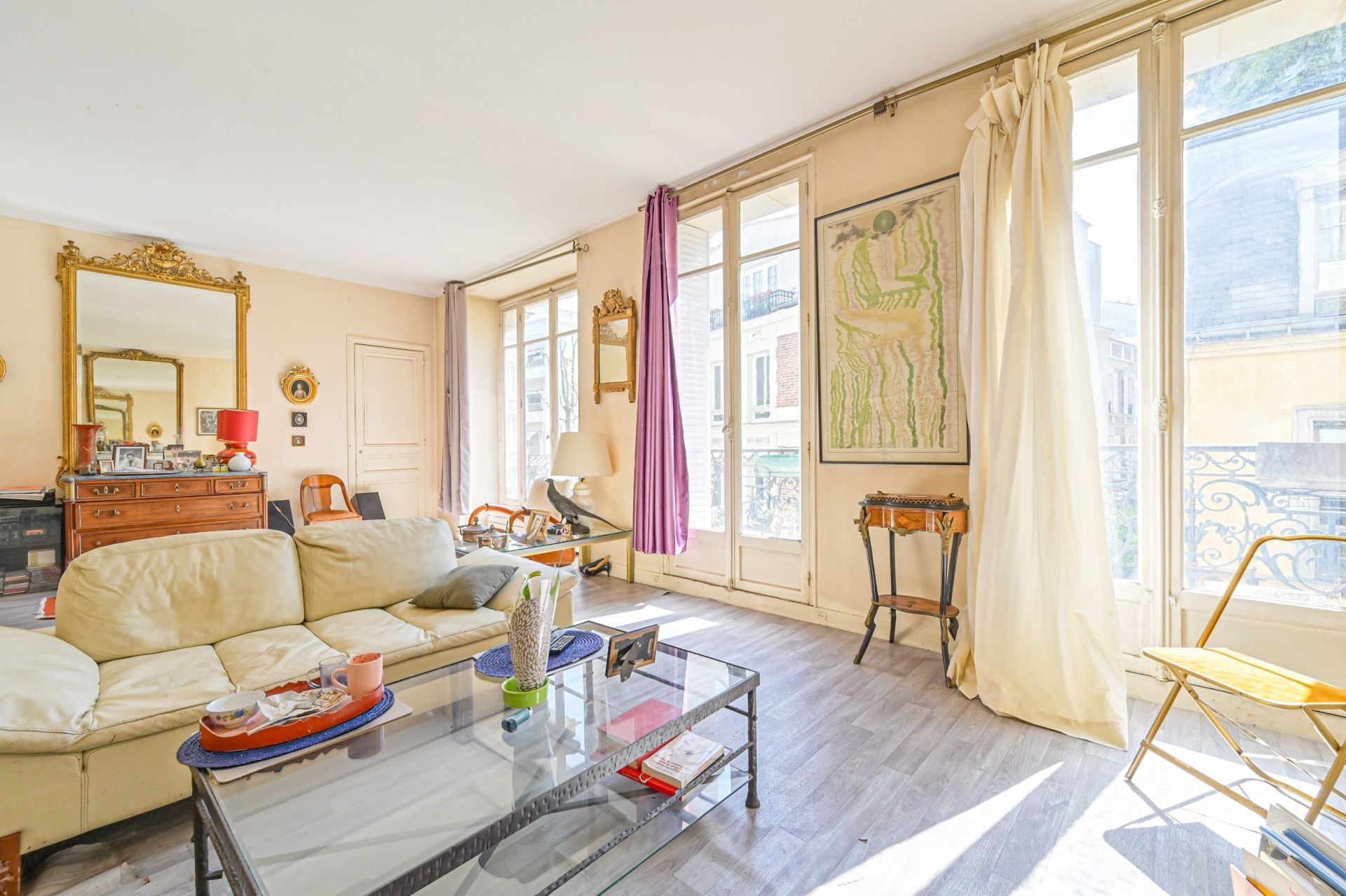 appartement 5 Pièces en viager sur PARIS (75116) Viager Appartement 5 Pièces 112 m² Paris 16