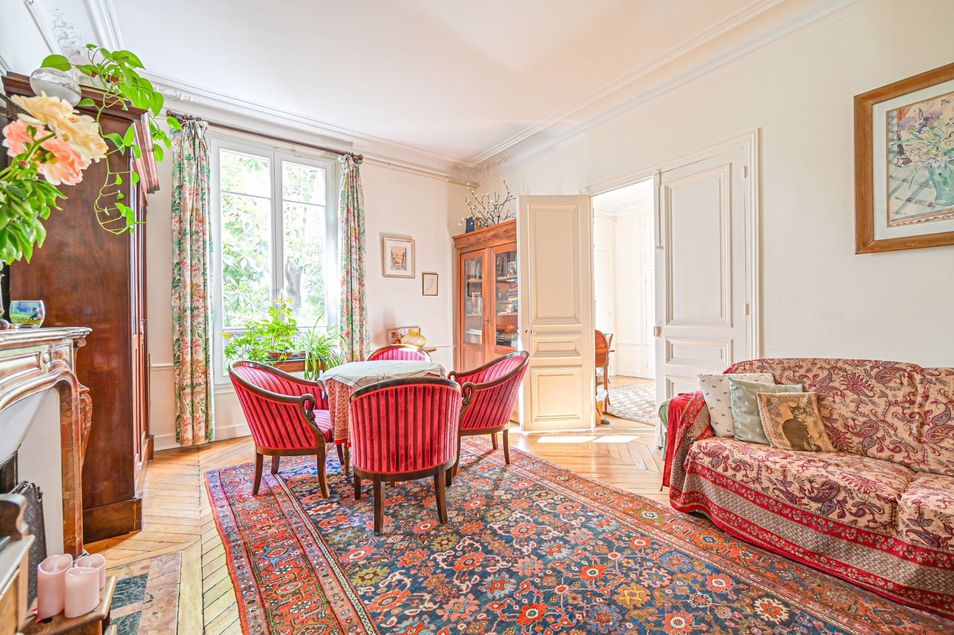 appartement 4 Pièces en viager sur PARIS (75006) Viager Appartement 4 Pièces 79 m² Paris 6