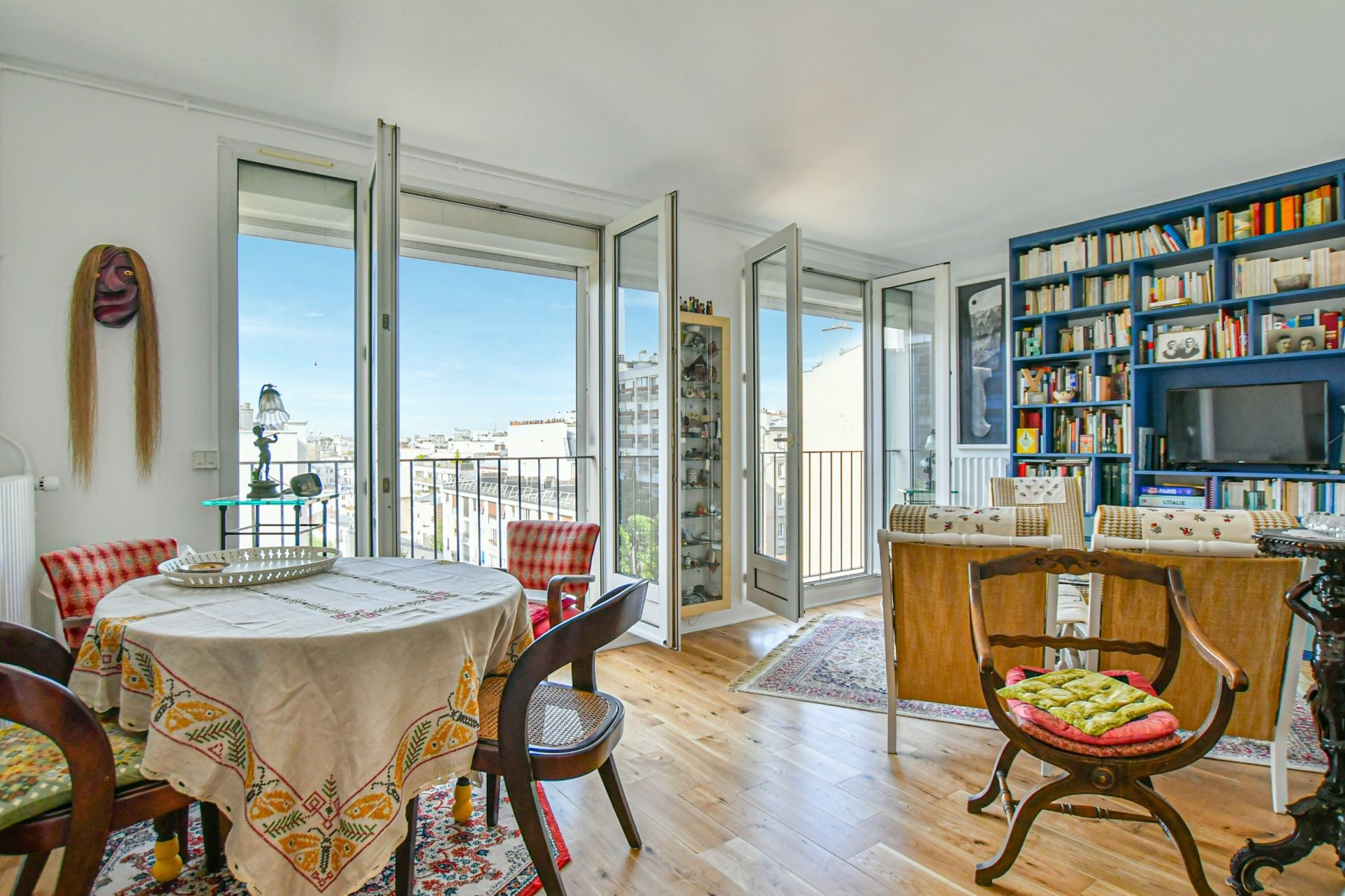 Viager Appartement 3&nbsp;Pièces 62.4&nbsp;m² Paris 17