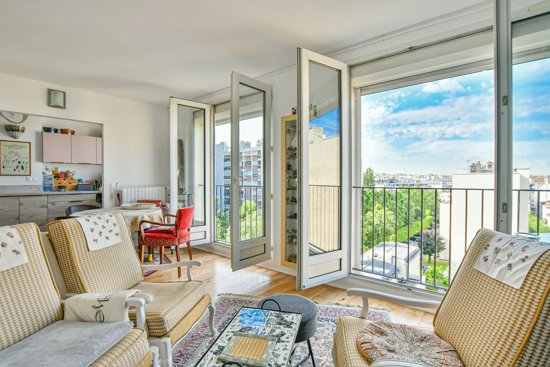 appartement 3 Pièces en viager sur PARIS (75017) Viager Appartement 3 Pièces 62.4 m² Paris 17