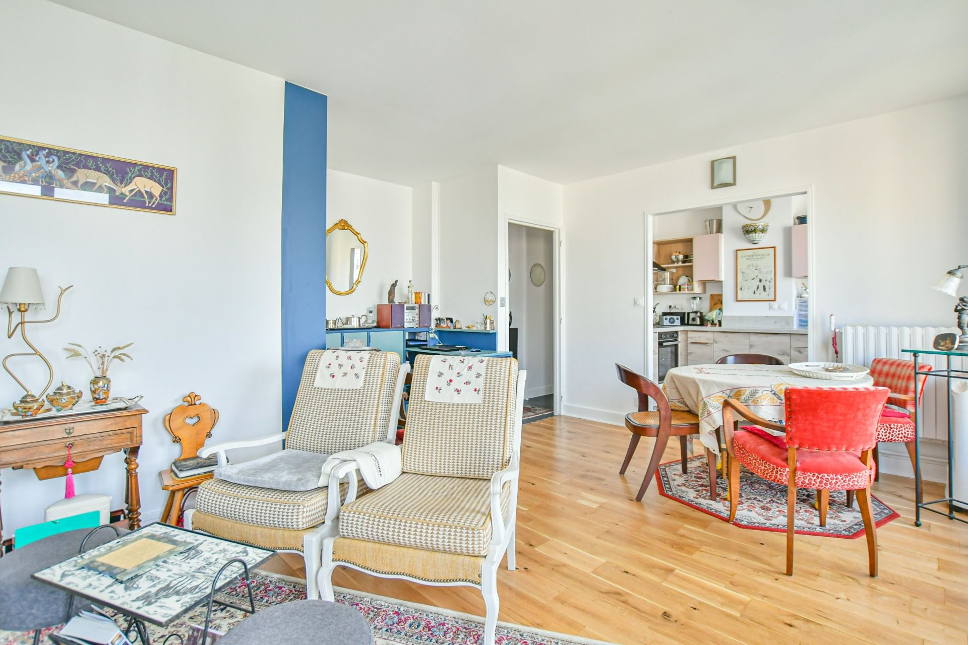 Viager Appartement 3 Pièces 62.4 m² Paris 17