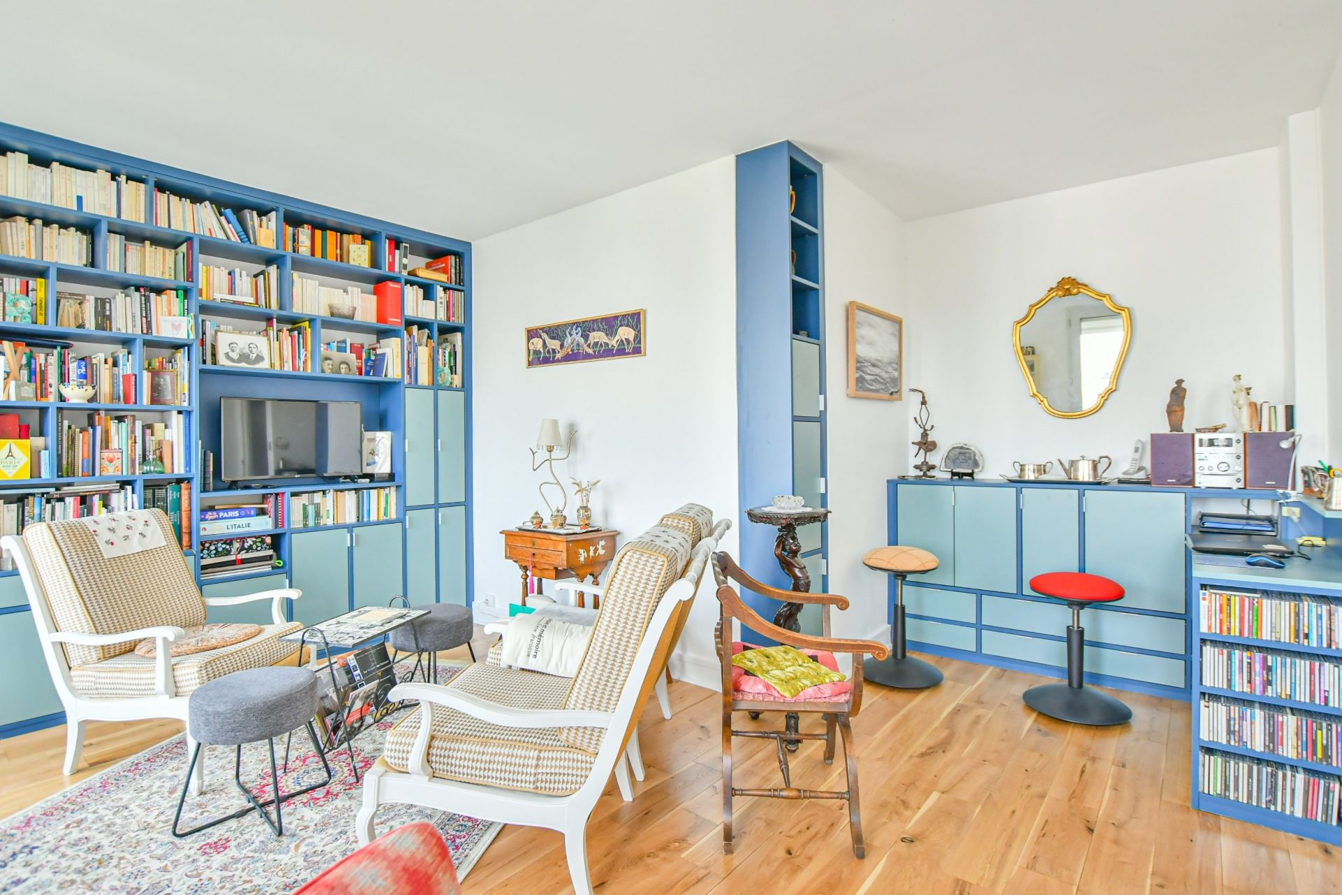 Viager Appartement 3 Pièces 62.4 m² Paris 17