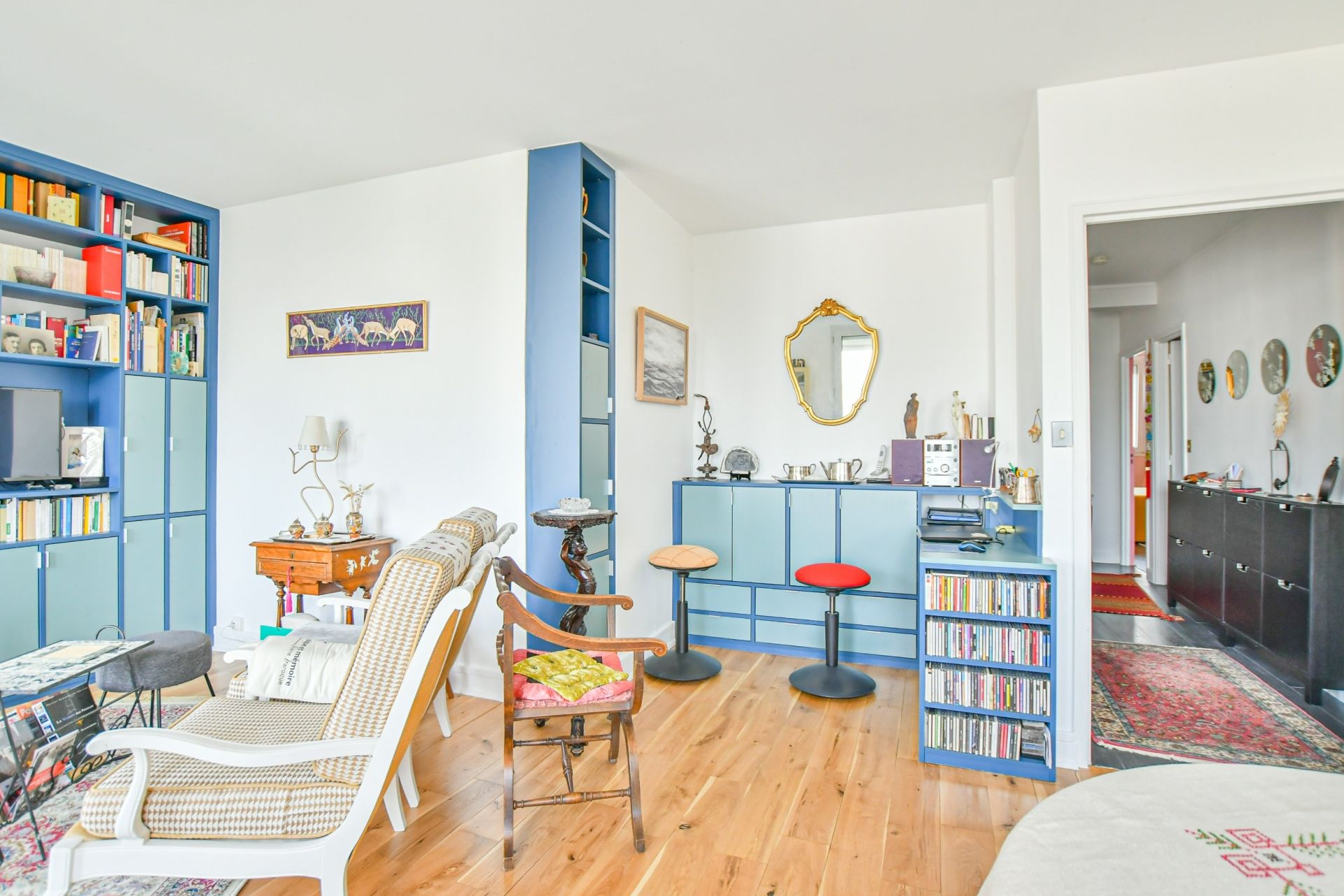 Viager Appartement 3 Pièces 62.4 m² Paris 17