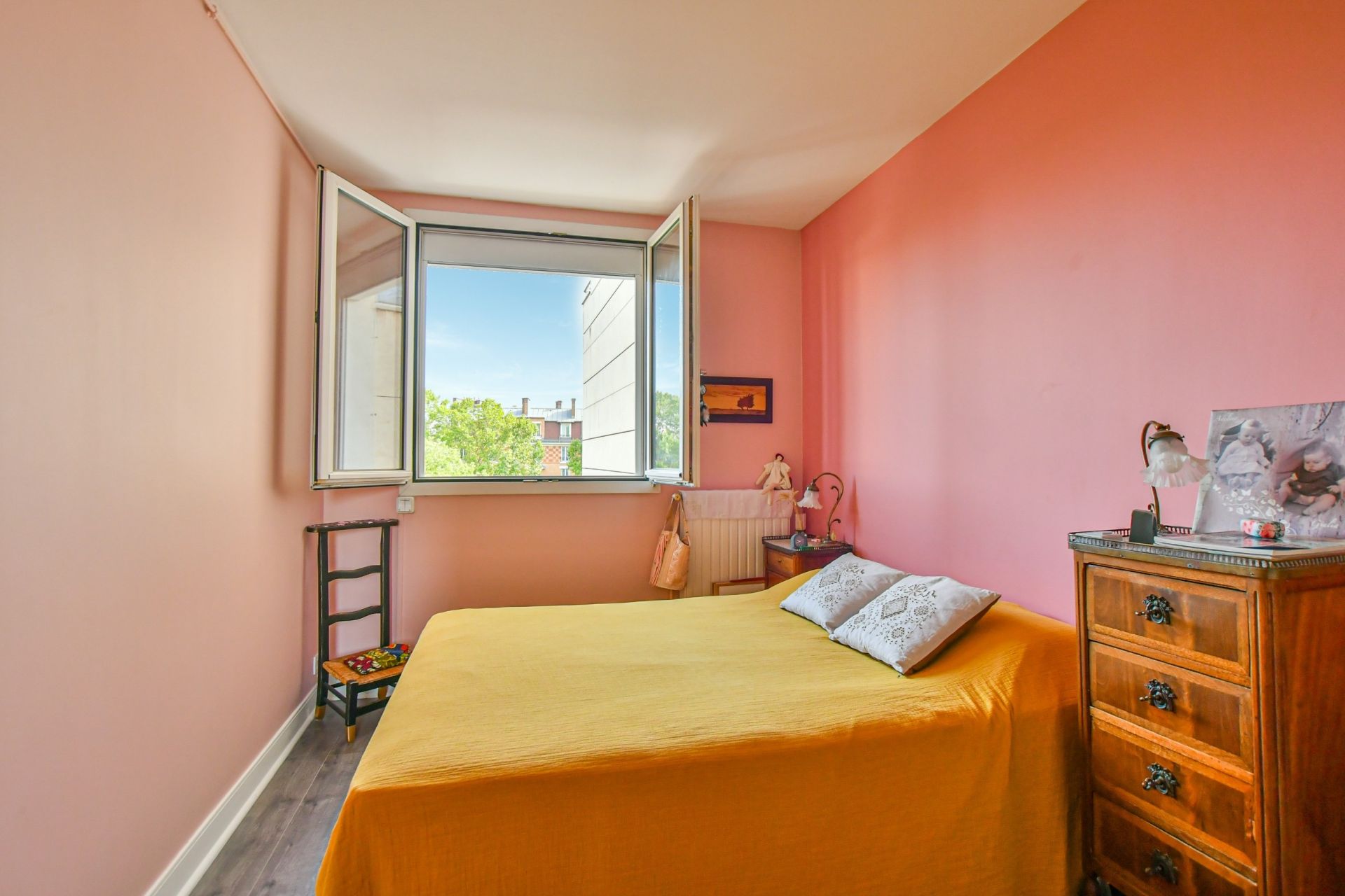 Viager Appartement 3 Pièces 62.4 m² Paris 17