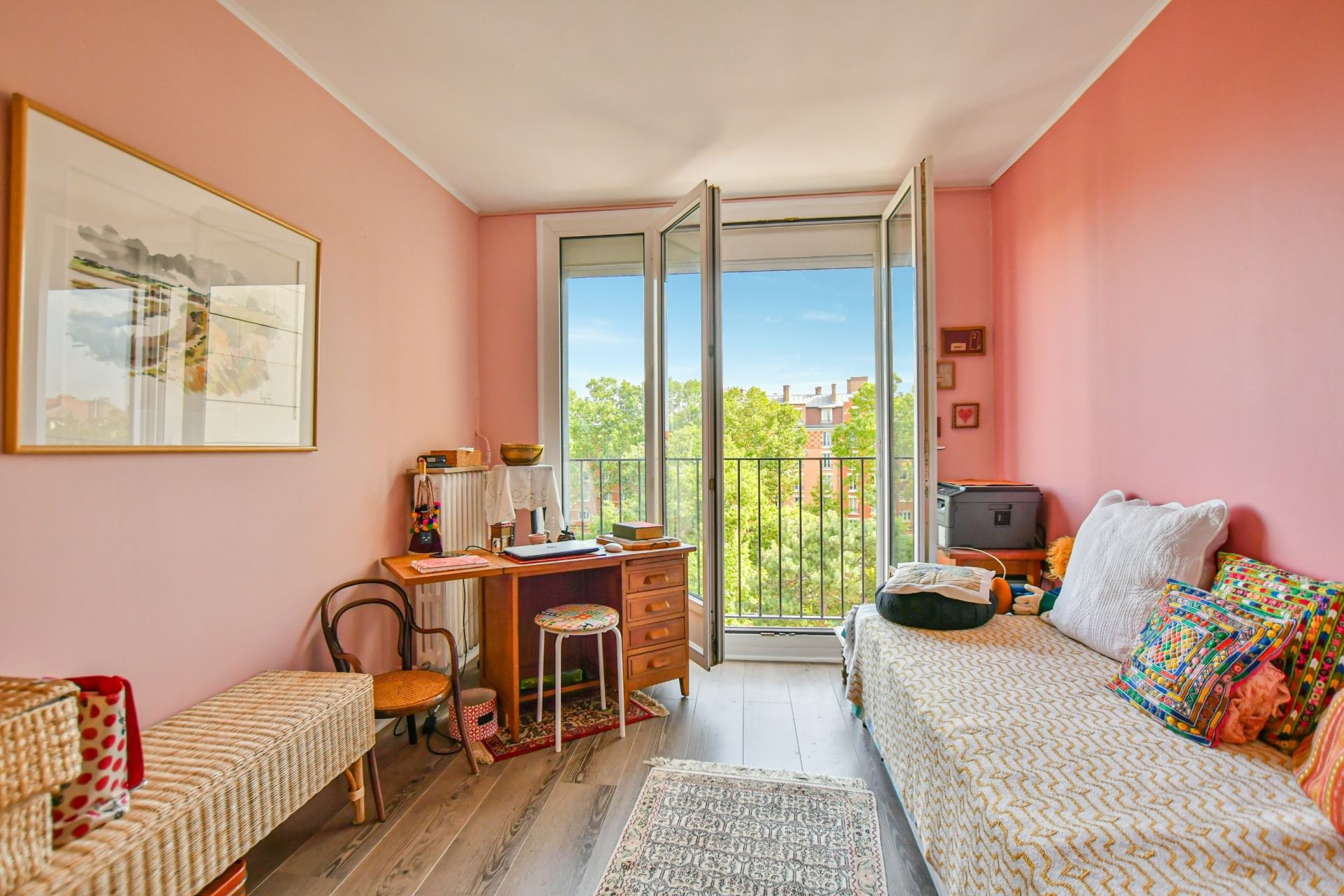 Viager Appartement 3 Pièces 62.4 m² Paris 17