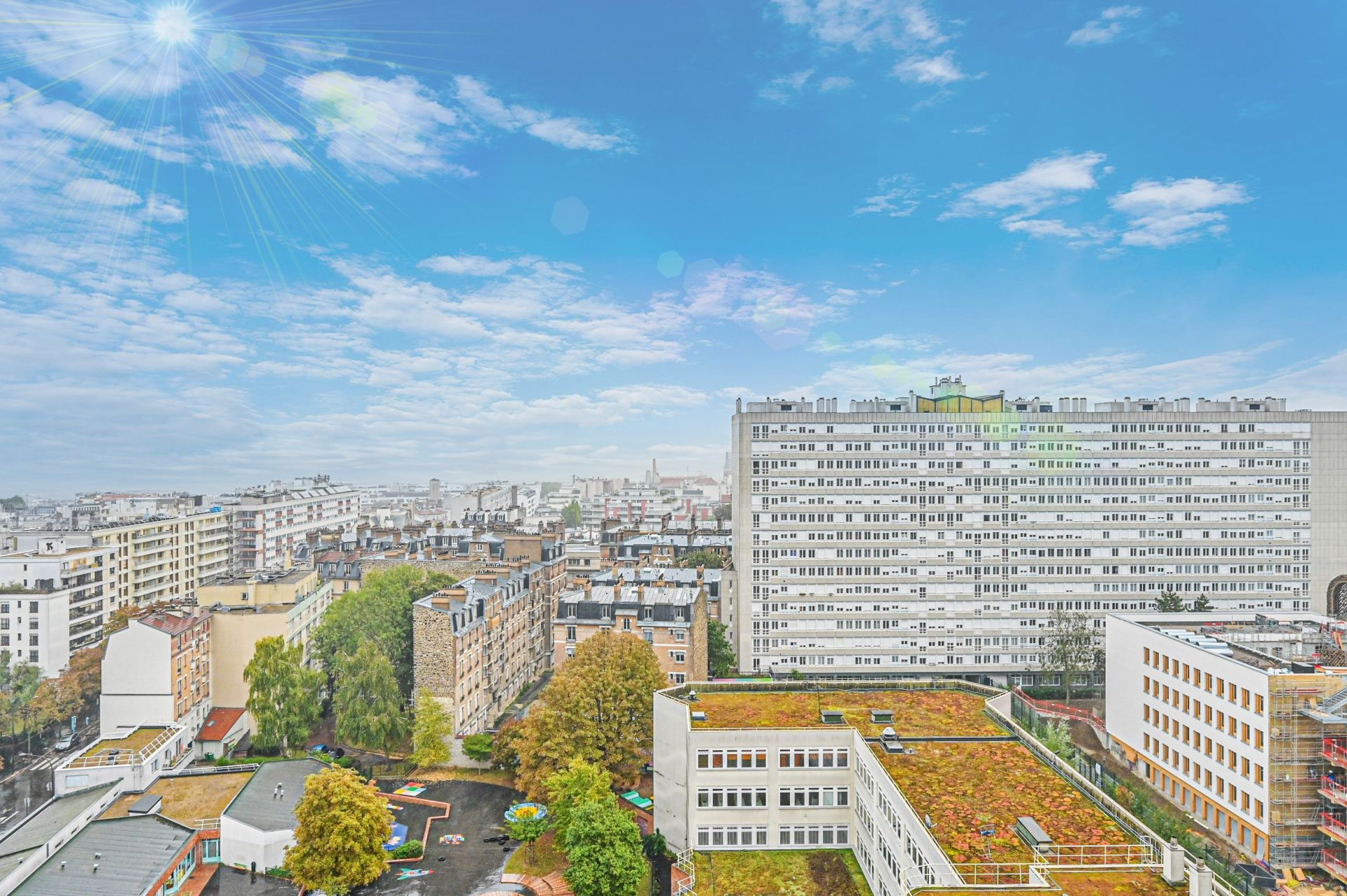 Viager Appartement 2&nbsp;Pièces 55&nbsp;m² Paris 19