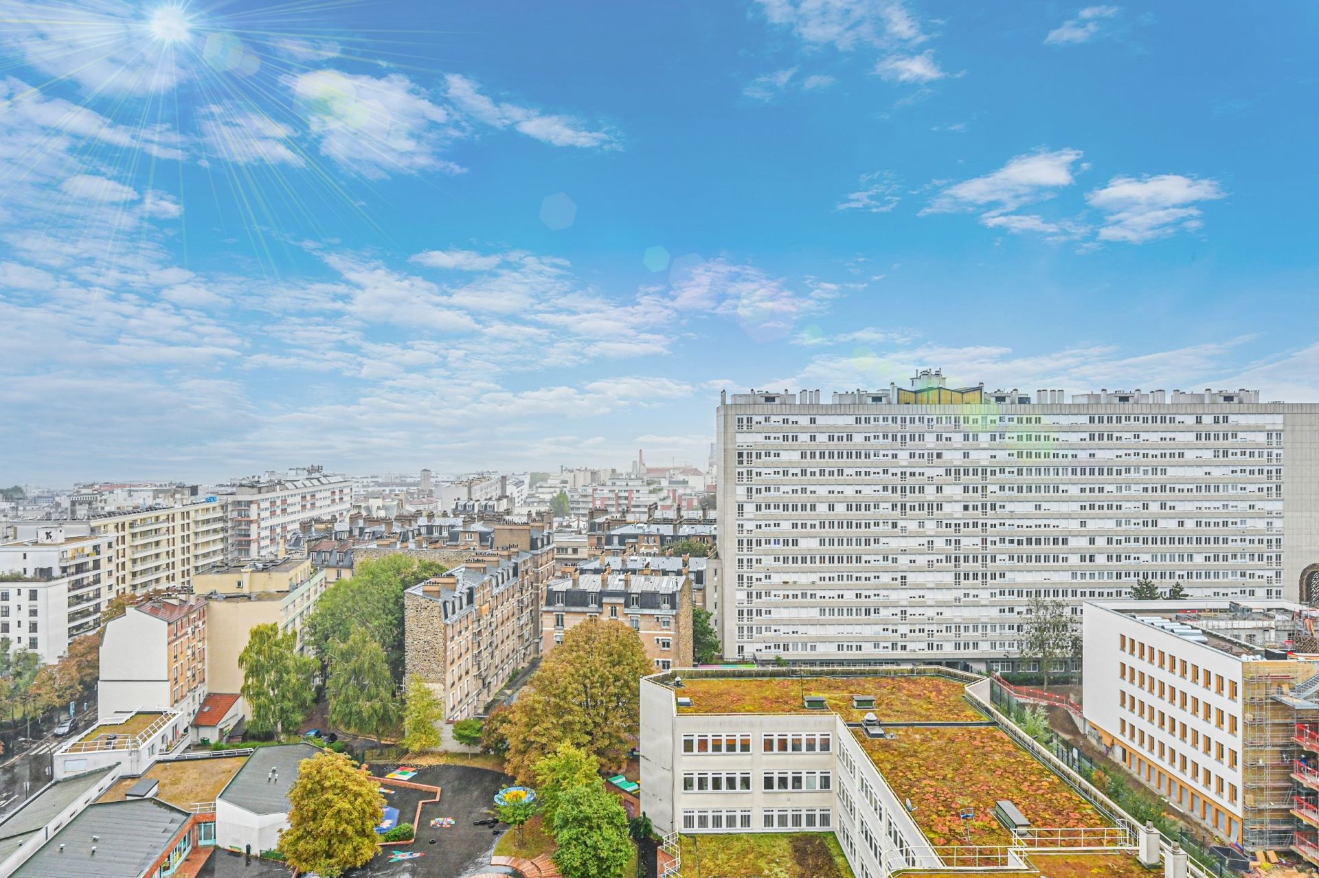 Viager Appartement 2&nbsp;Pièces 55&nbsp;m² Paris 19