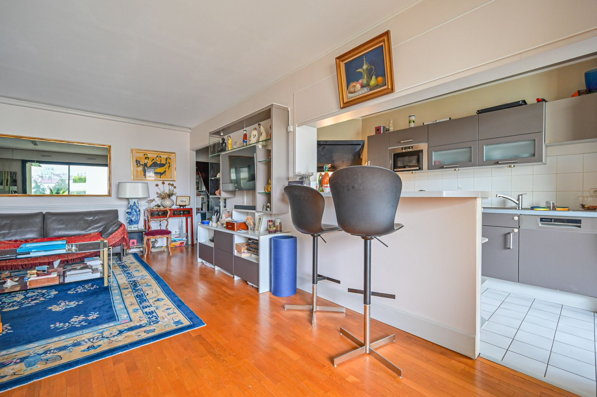 Viager Appartement 3&nbsp;Pièces 73&nbsp;m² Boulogne-Billancourt