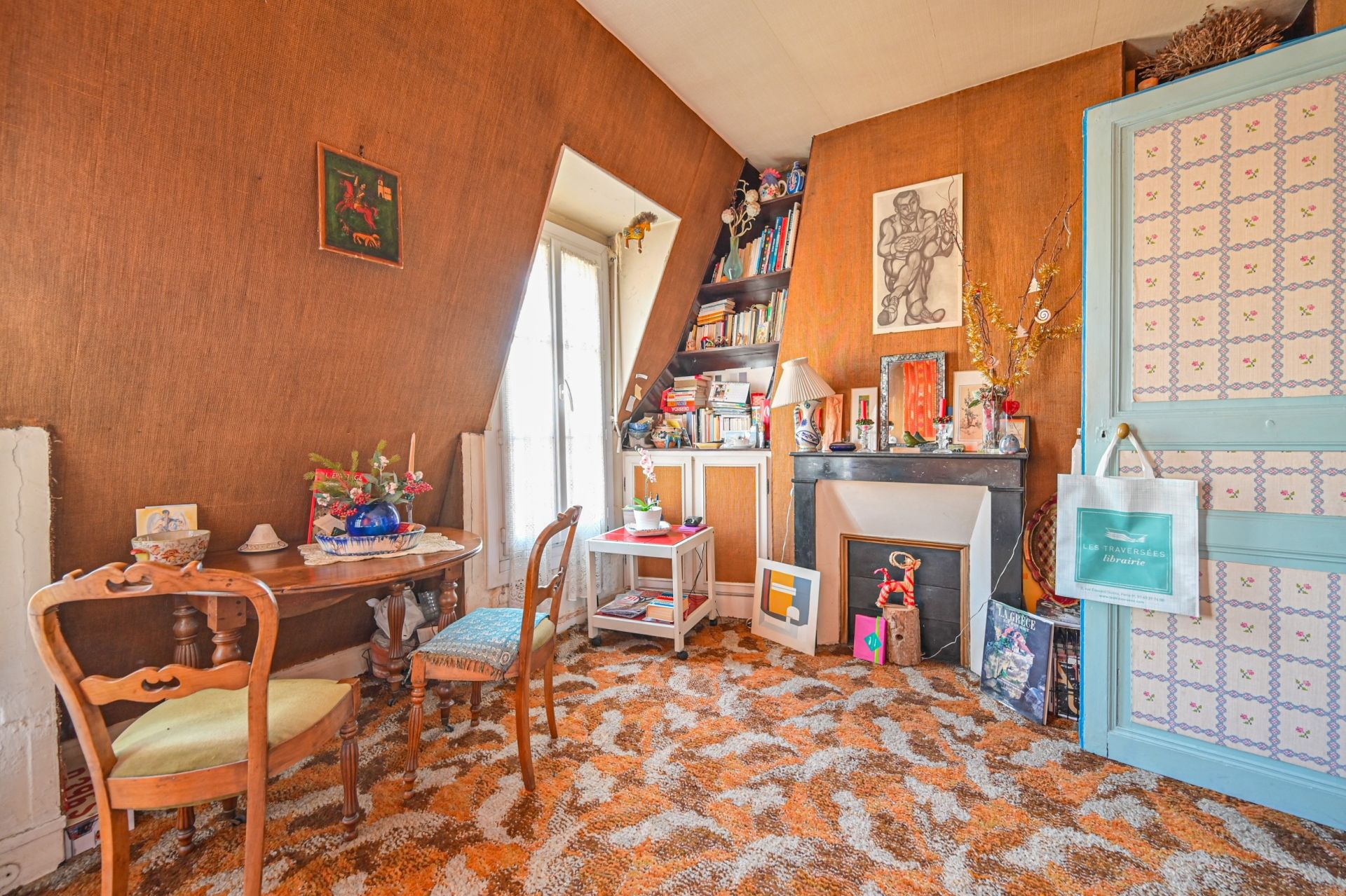 Viager Appartement 2&nbsp;Pièces 27.5&nbsp;m² Paris 5