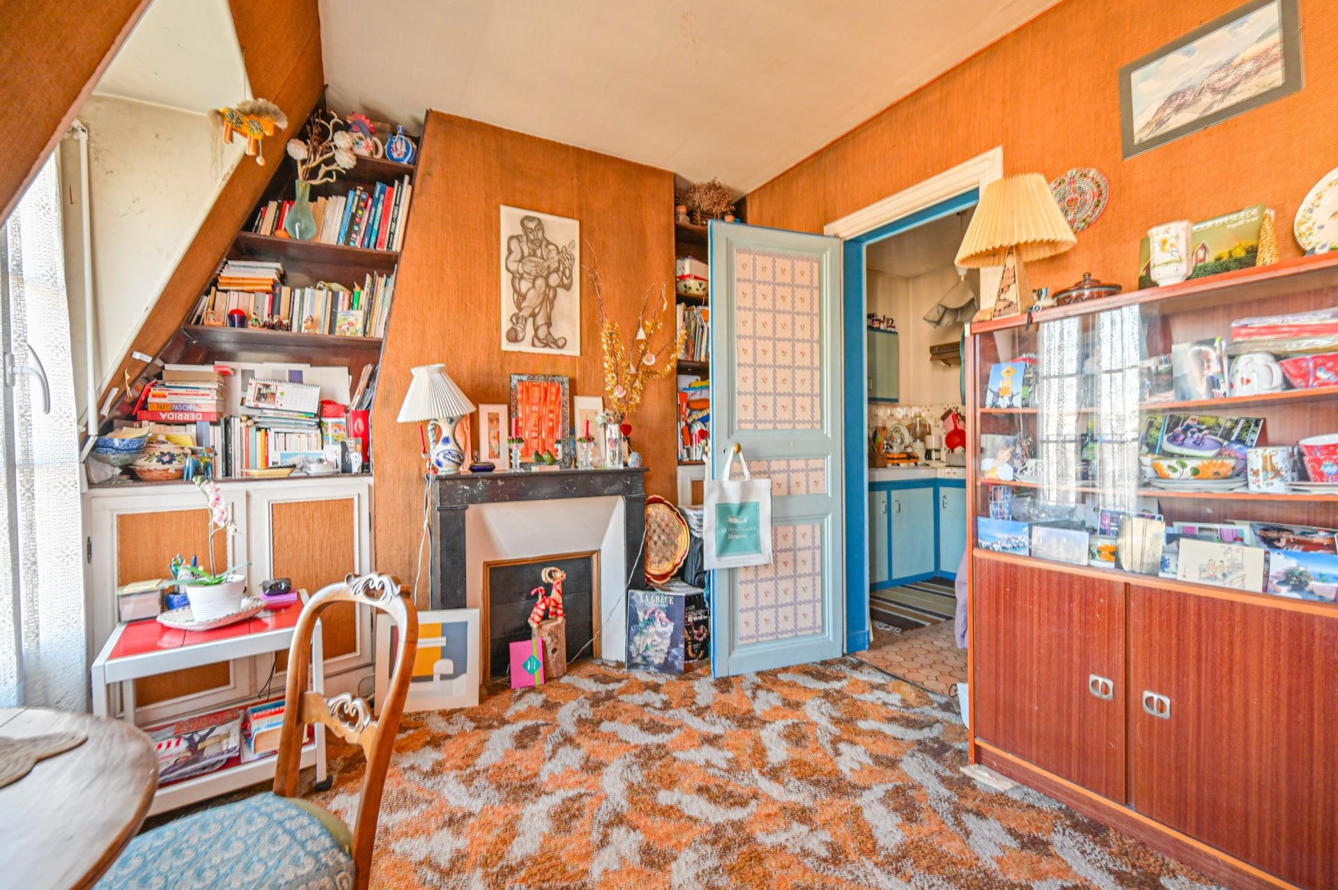 Viager Appartement 2&nbsp;Pièces 27.5&nbsp;m² Paris 5