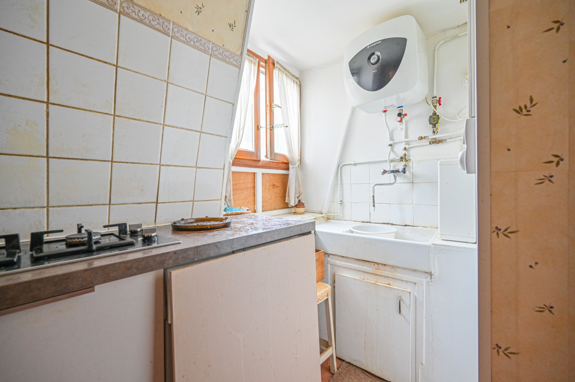 Viager Appartement 3 Pièces 34.16 m² Paris 14