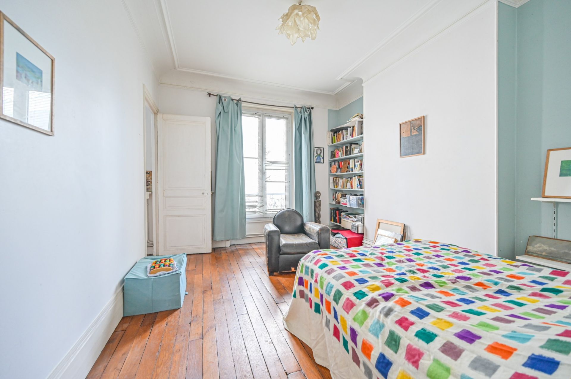 Viager Appartement 2&nbsp;Pièces 48.34&nbsp;m² Paris 20