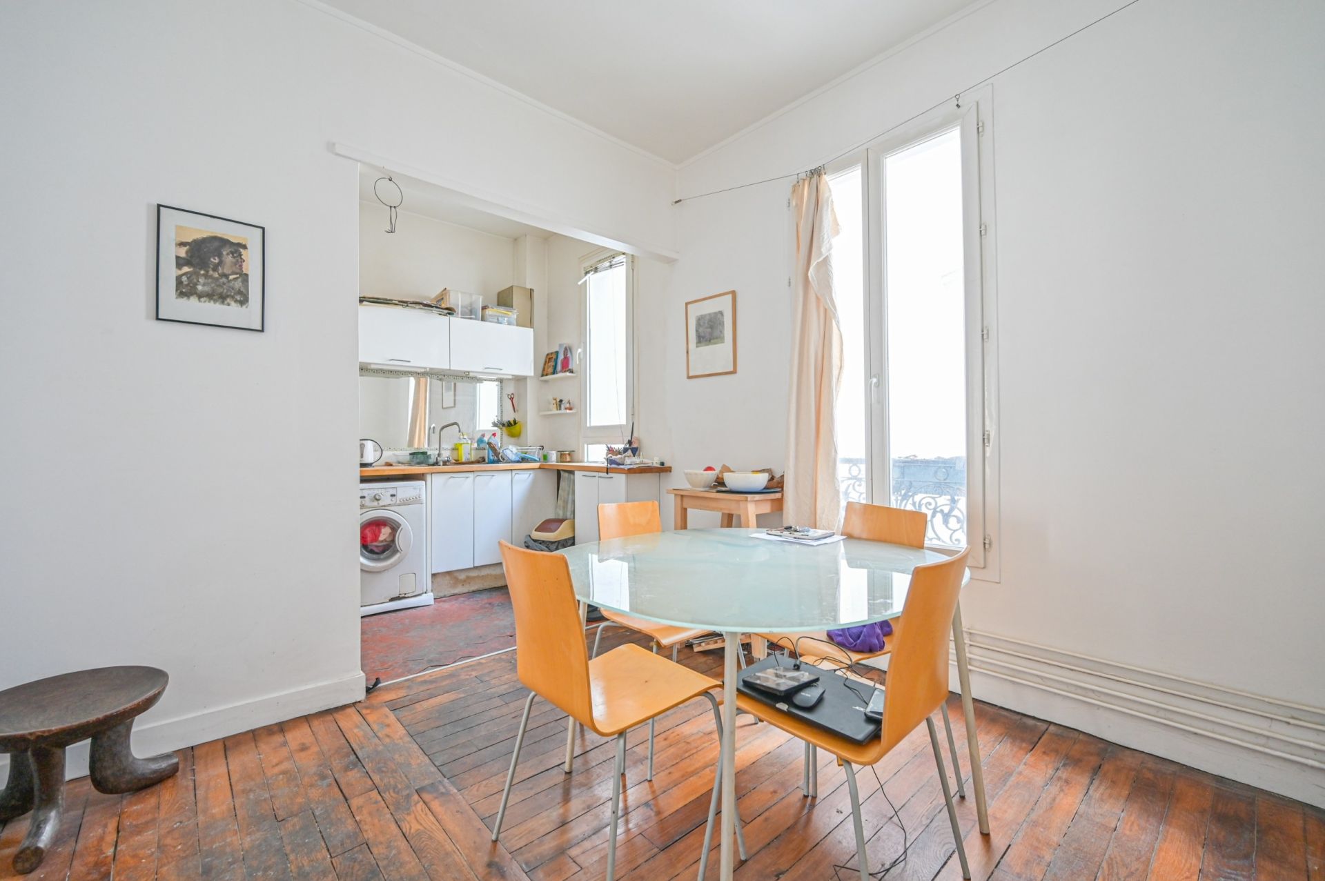 Viager Appartement 2&nbsp;Pièces 48.34&nbsp;m² Paris 20