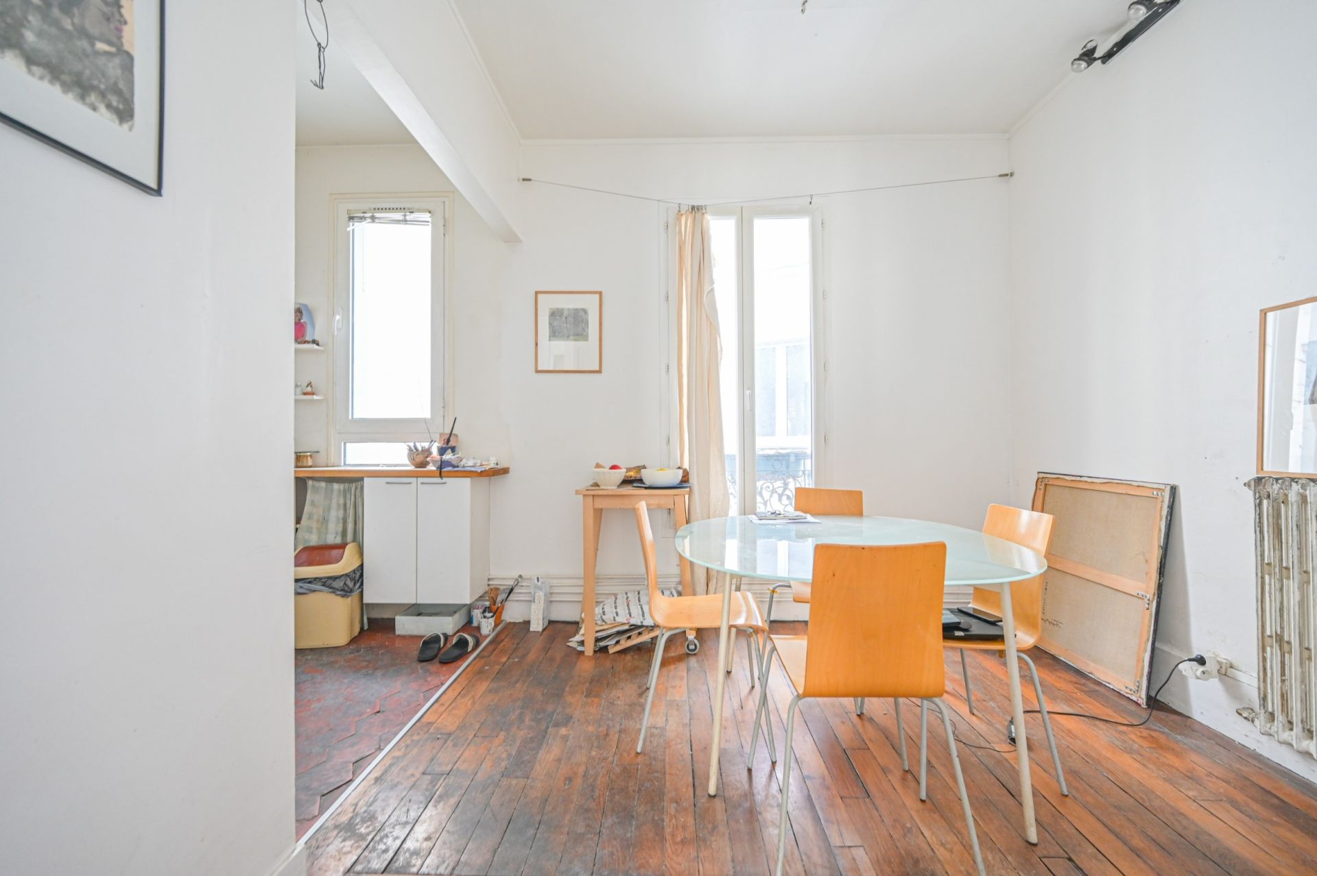 Viager Appartement 2&nbsp;Pièces 48.34&nbsp;m² Paris 20