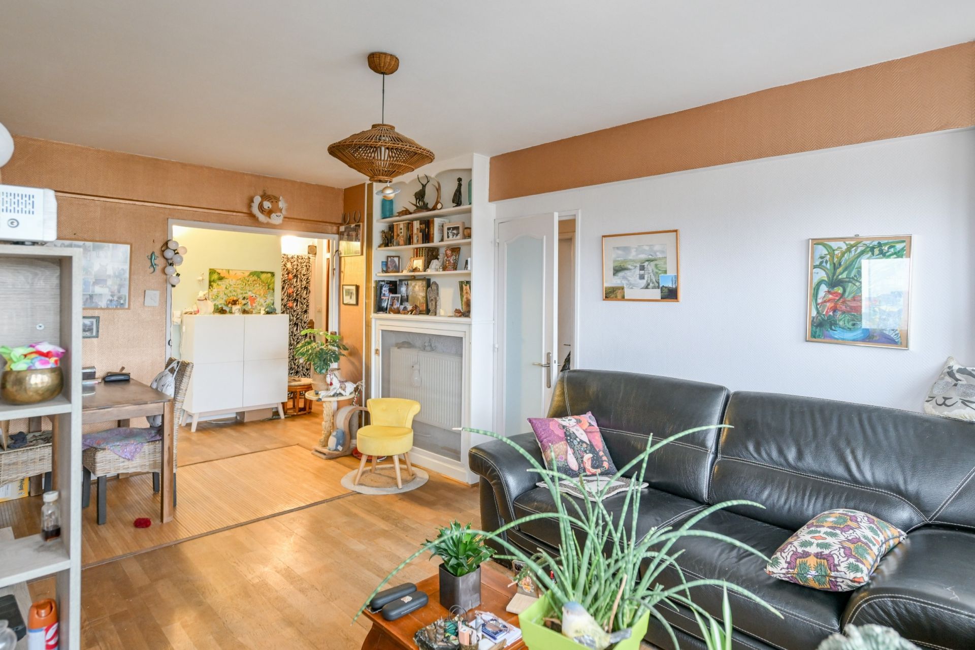 Viager Appartement 3&nbsp;Pièces 64.95&nbsp;m² Bagnolet