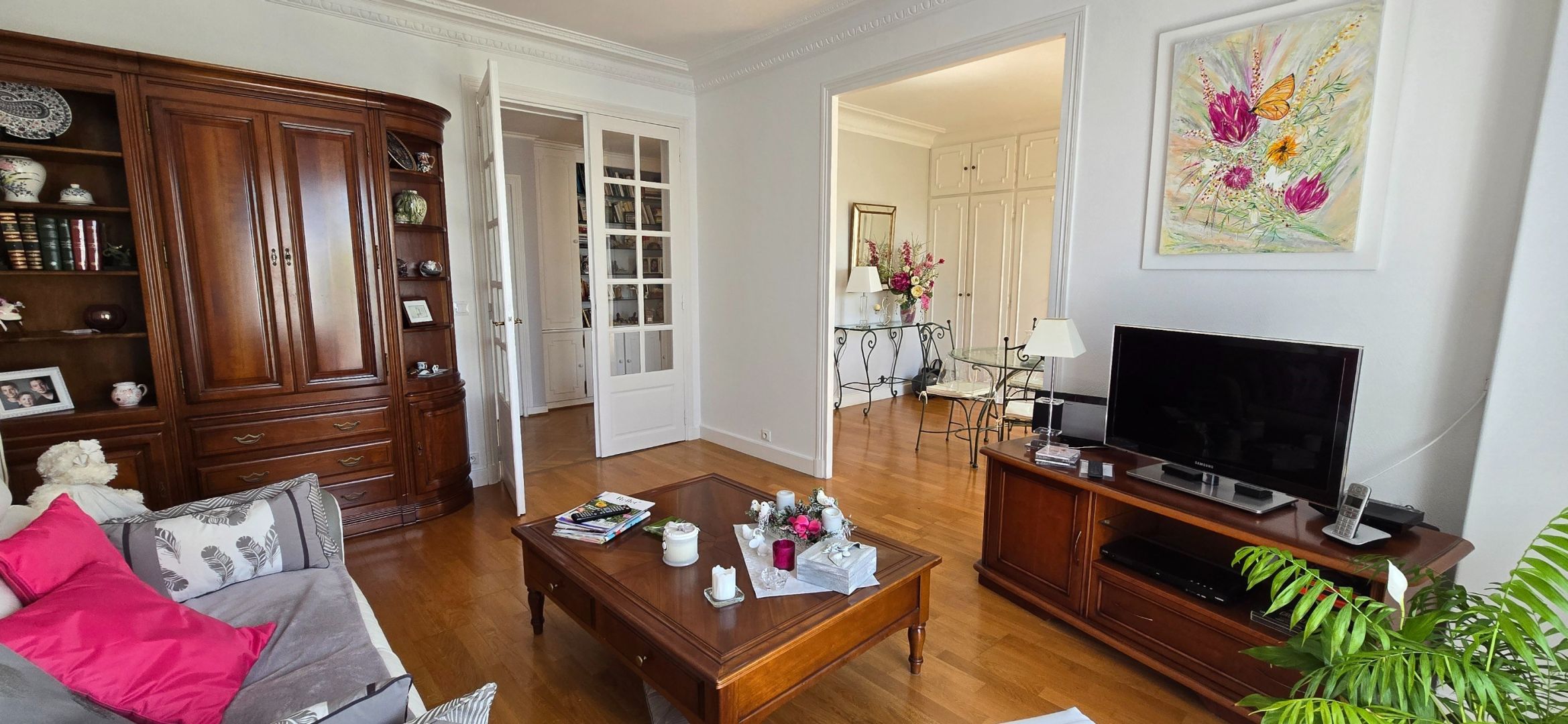 Viager Appartement 3 Pièces 65 m² Enghien-les-Bains