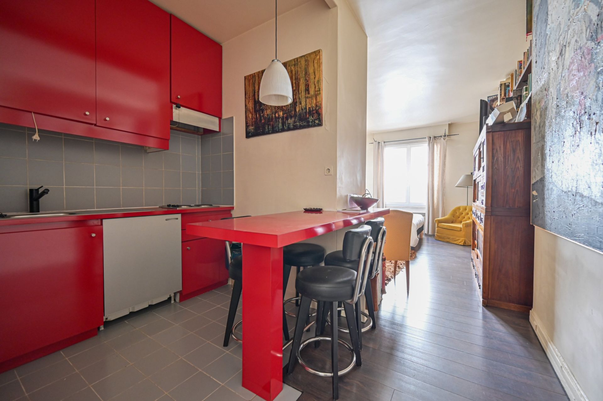 Viager Appartement 1 pièce 32 m² Paris 8