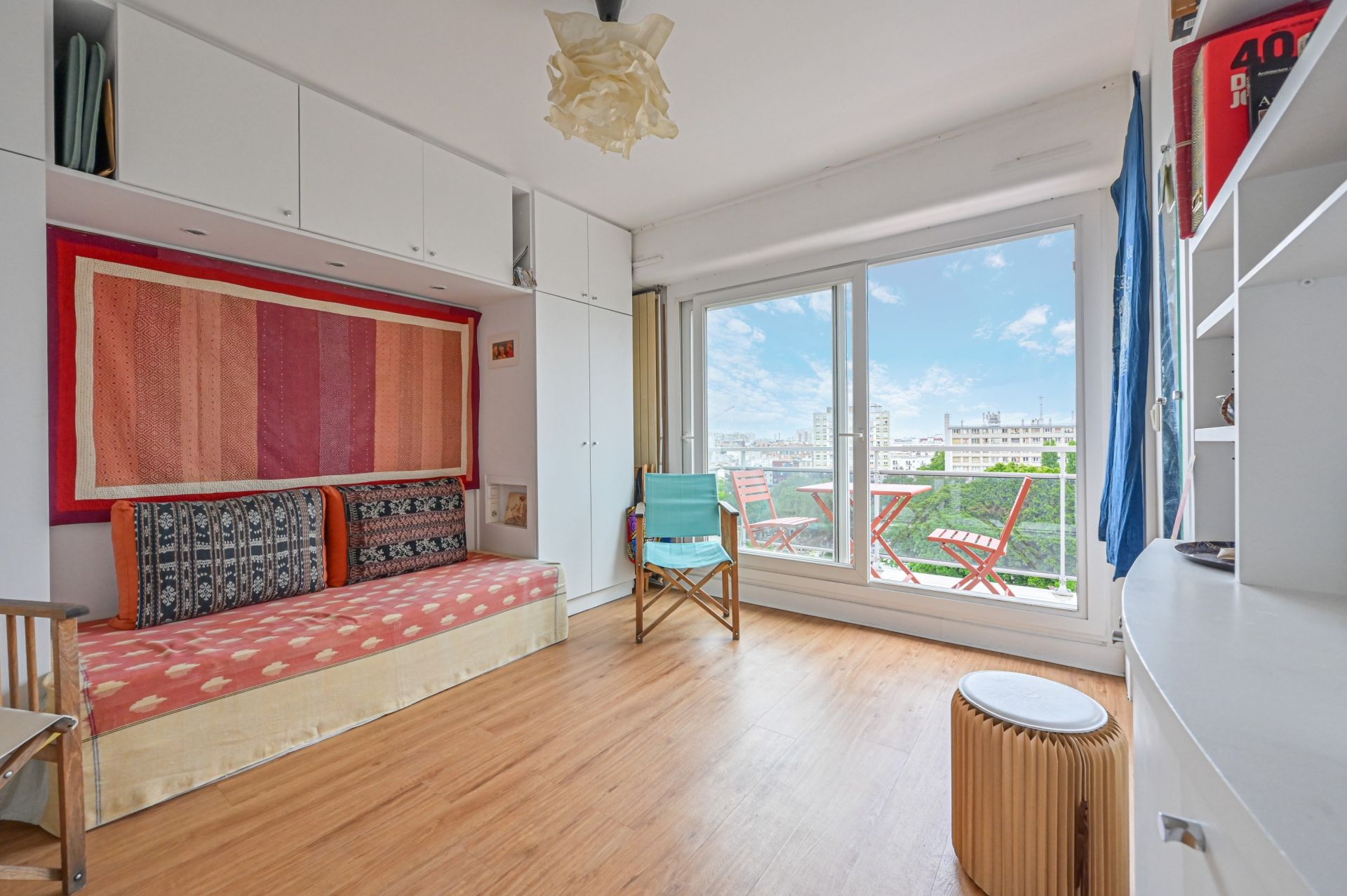 Viager Appartement 1&nbsp;pièce 22&nbsp;m² Paris 20