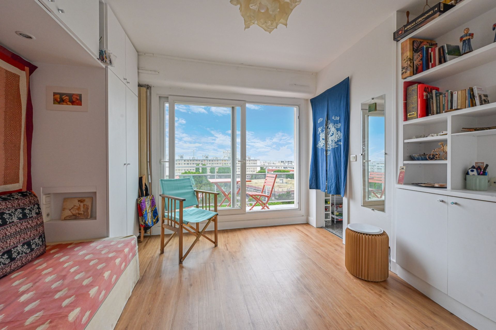 Viager Appartement 1 pièce 22 m² Paris 20