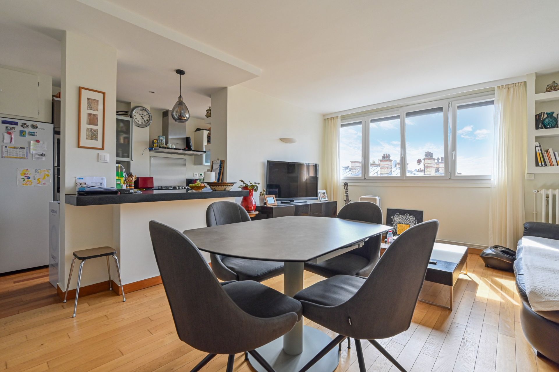 Viager Appartement 3 Pièces 61 m² Paris 19