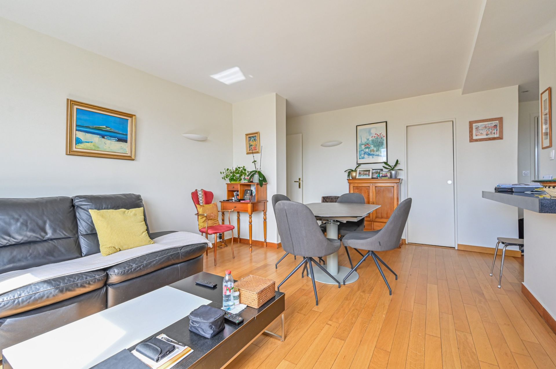 Viager Appartement 3 Pièces 61 m² Paris 19