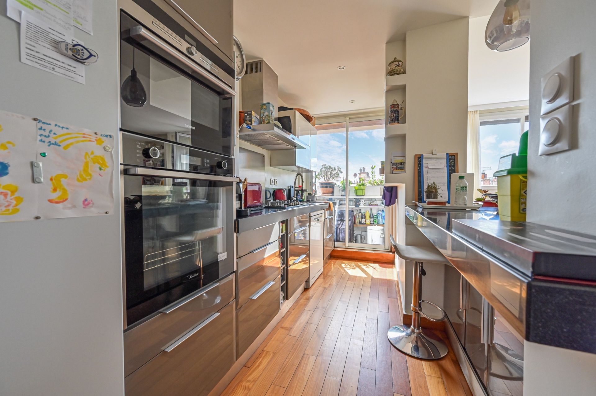 Viager Appartement 3 Pièces 61 m² Paris 19