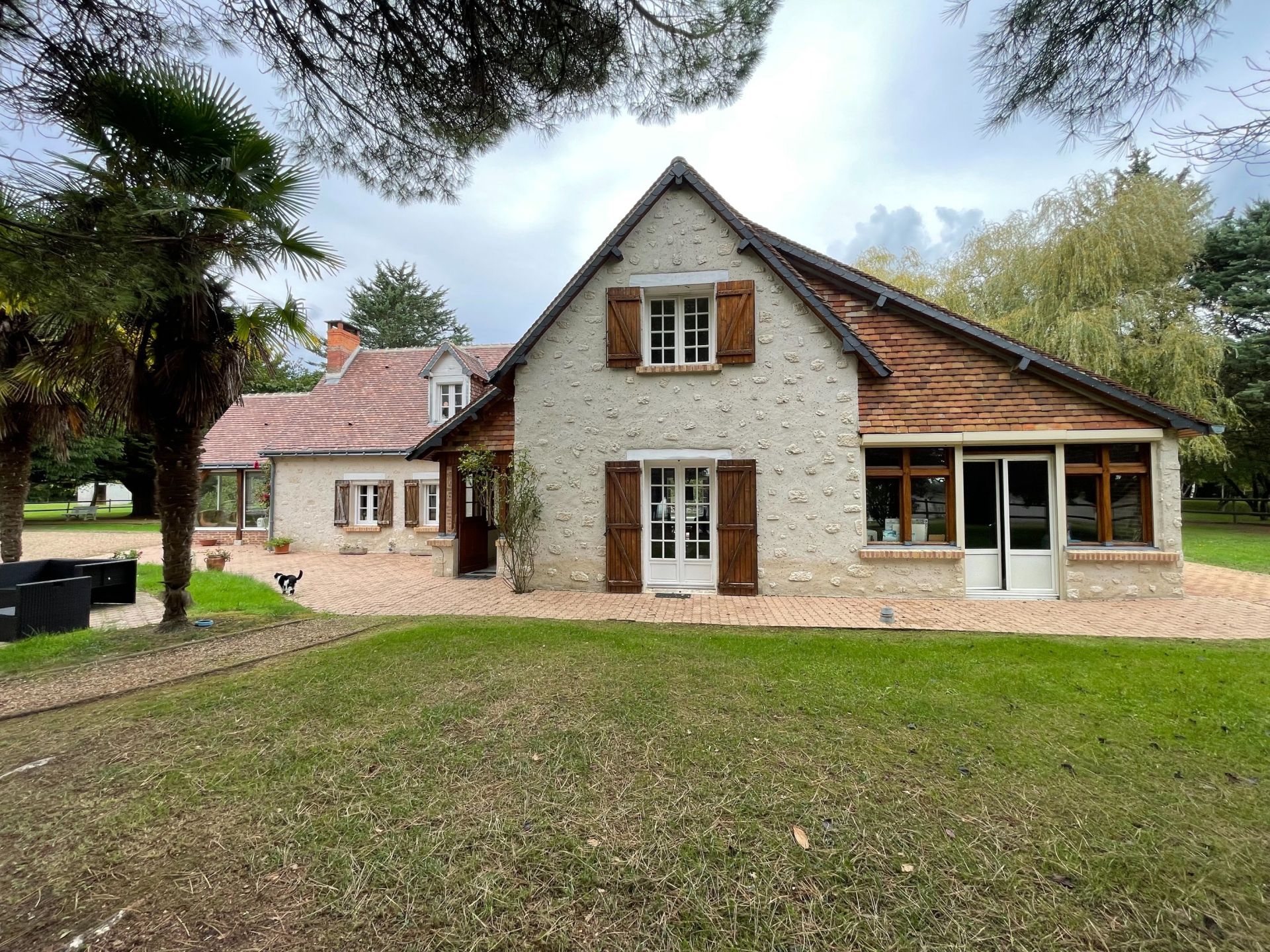 Viager Maison 7 Pièces 225 m² Luynes