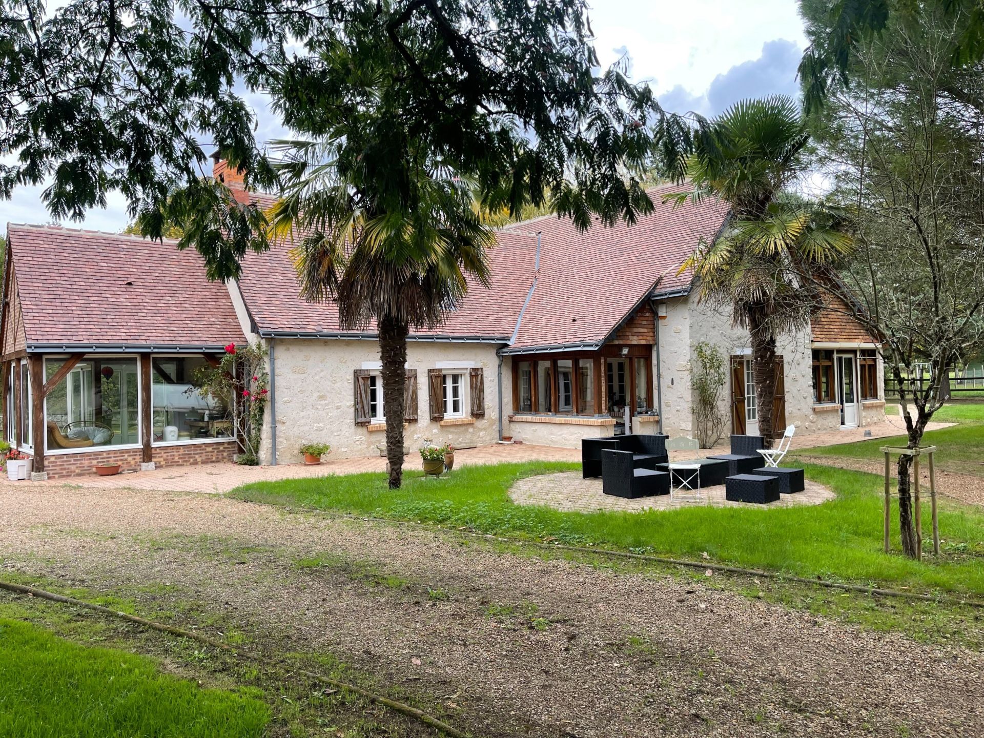 Viager Maison 7 Pièces 225 m² Luynes