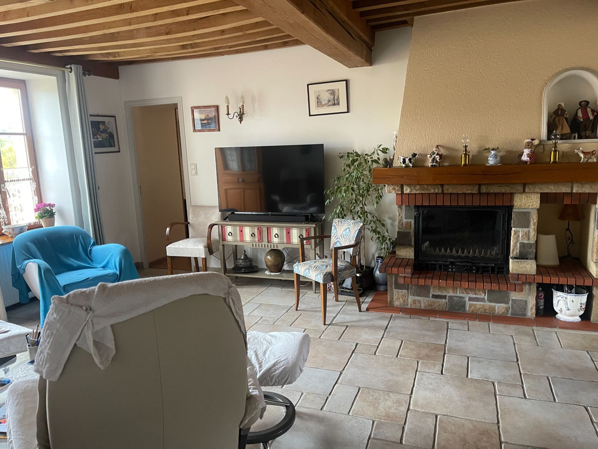 Viager Maison 7 Pièces 200 m² Mhère
