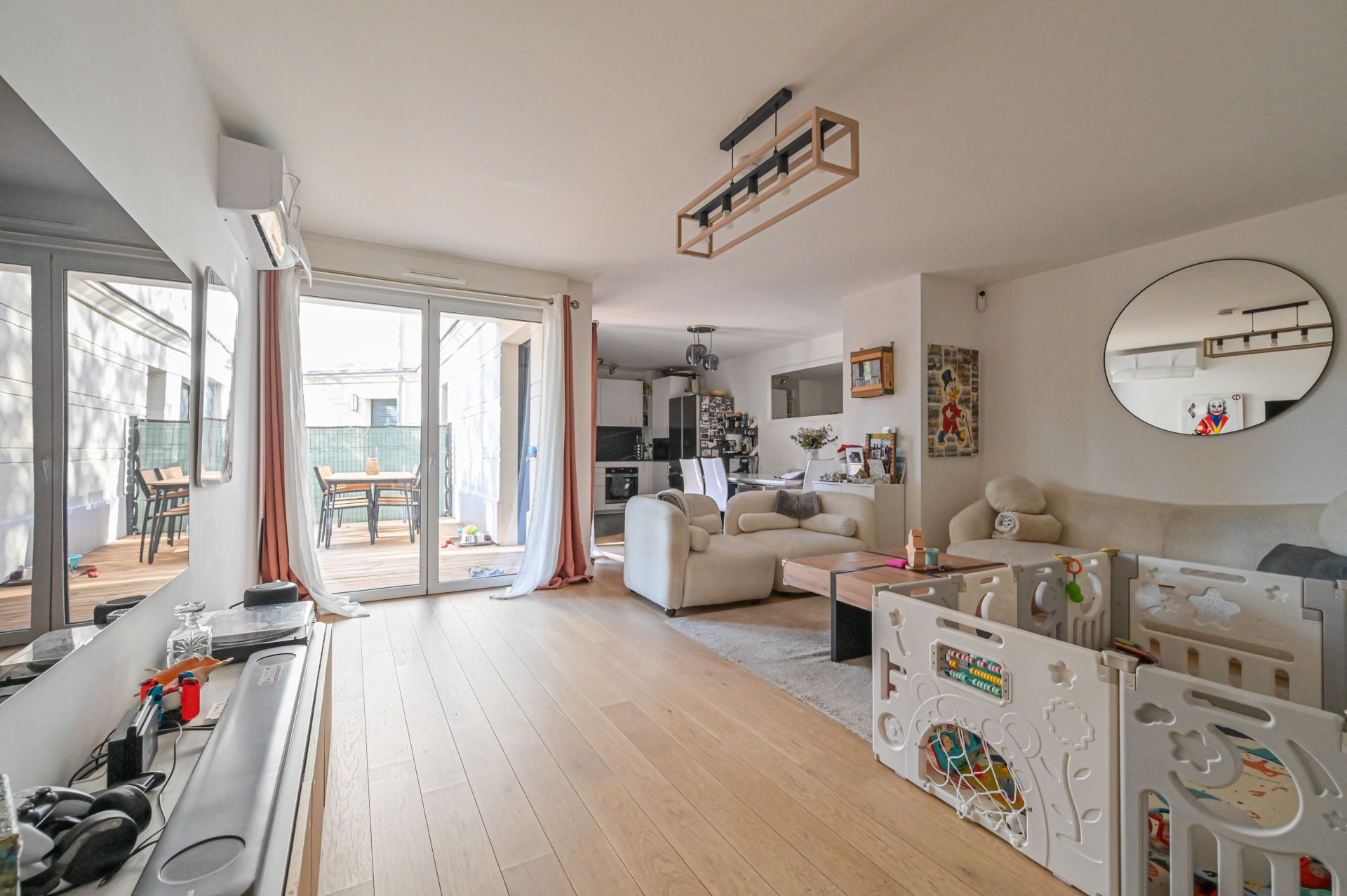 Vente Appartement 5&nbsp;Pièces 122&nbsp;m² Saint-Mandé