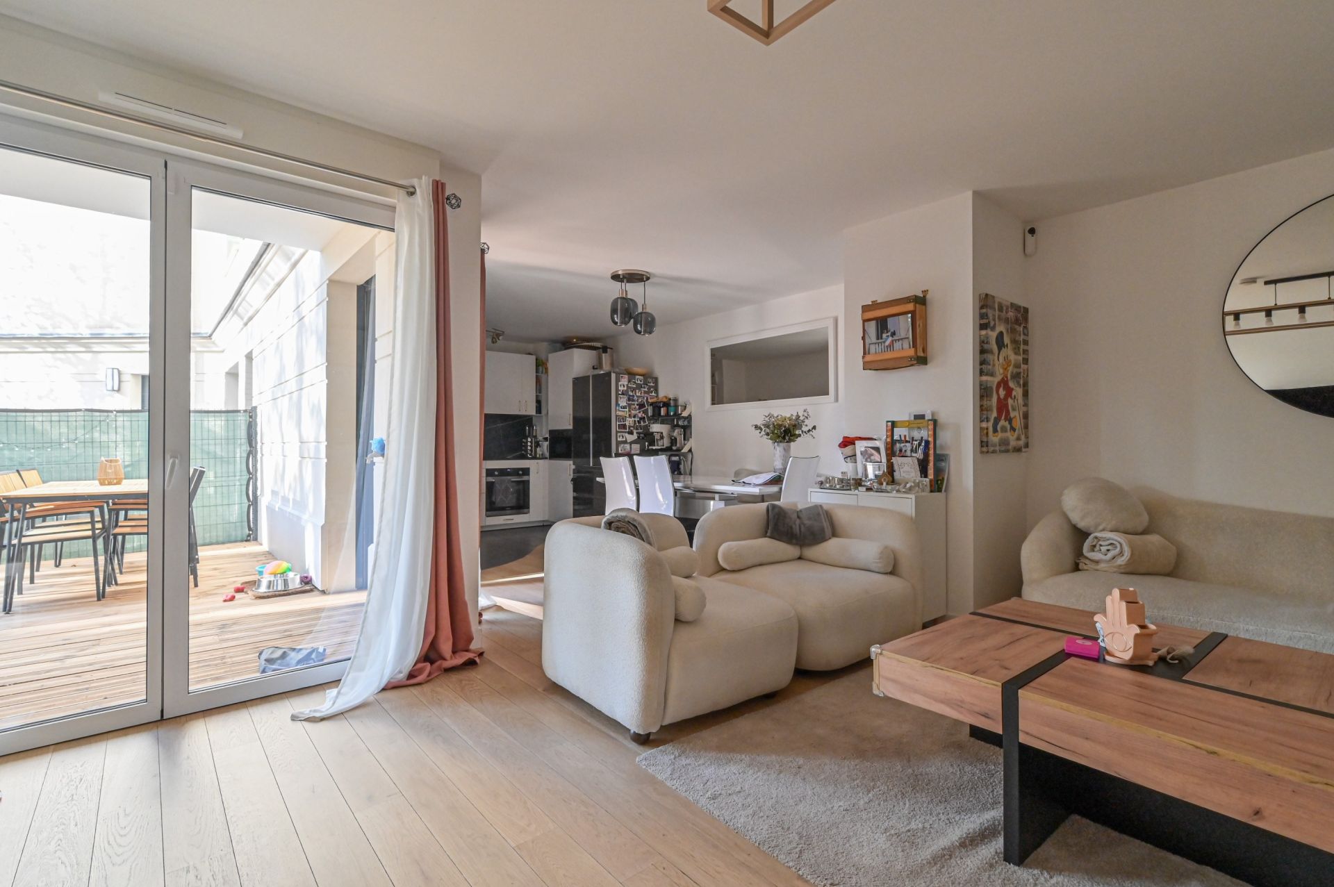 Vente Appartement 5&nbsp;Pièces 122&nbsp;m² Saint-Mandé
