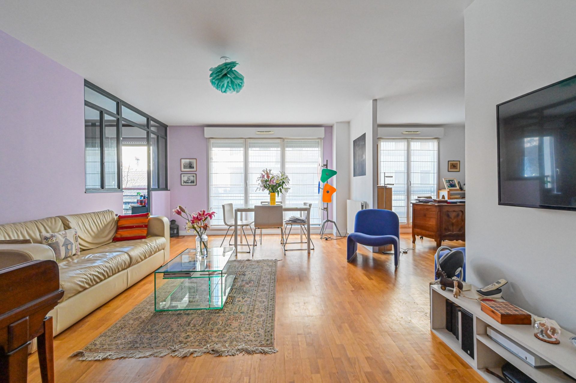 Viager Appartement 4&nbsp;Pièces 91&nbsp;m² Boulogne-Billancourt