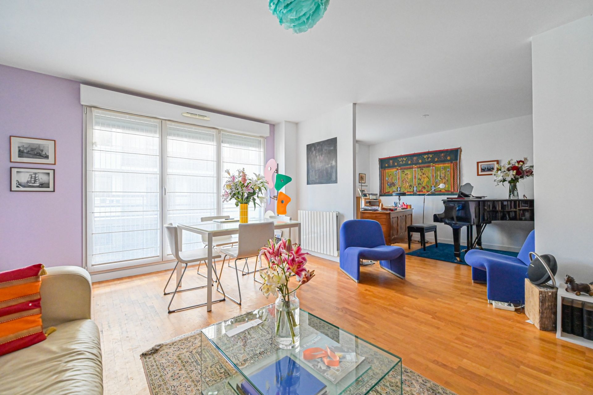 Viager Appartement 4&nbsp;Pièces 91&nbsp;m² Boulogne-Billancourt