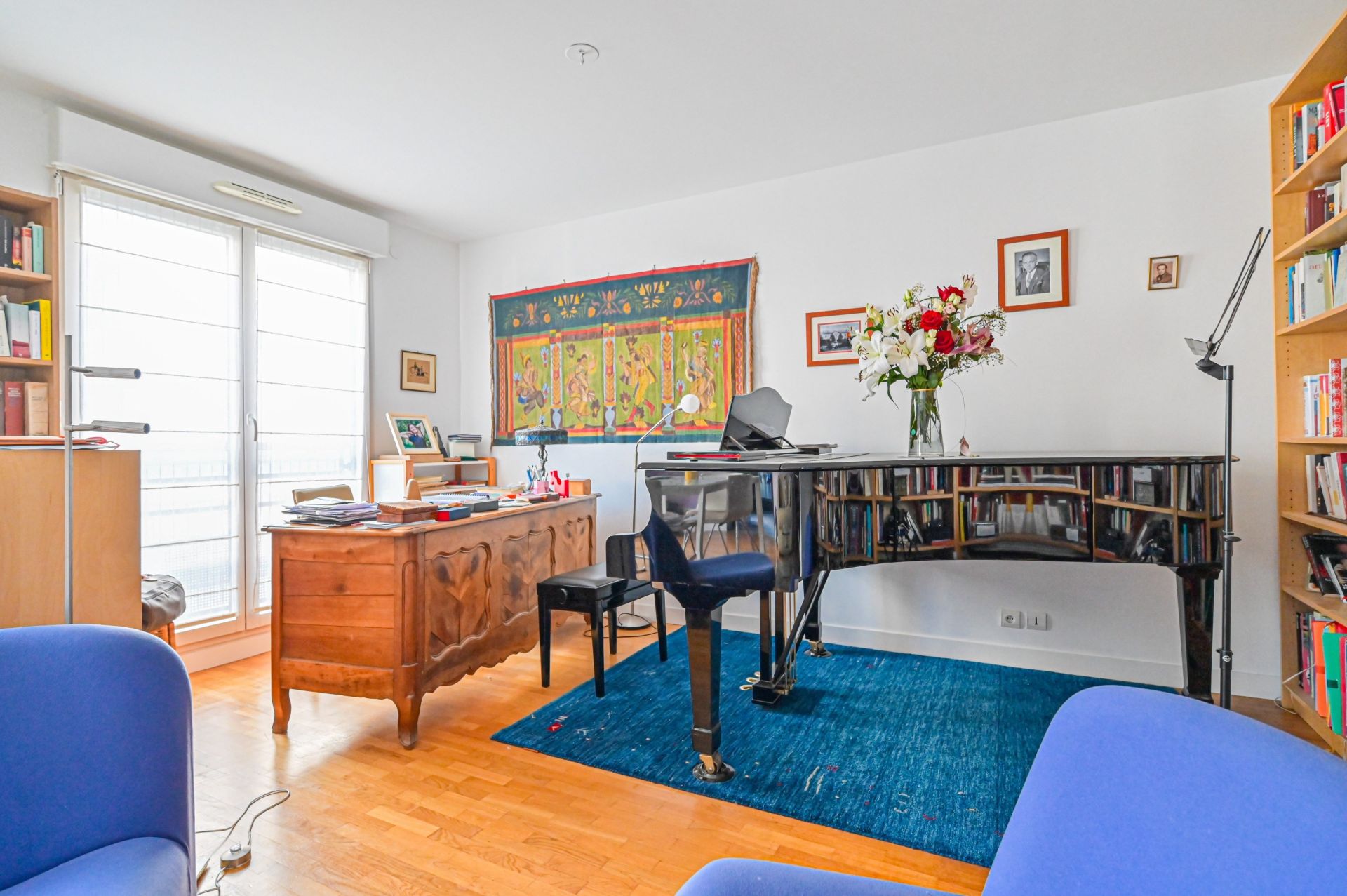 Viager Appartement 4&nbsp;Pièces 91&nbsp;m² Boulogne-Billancourt