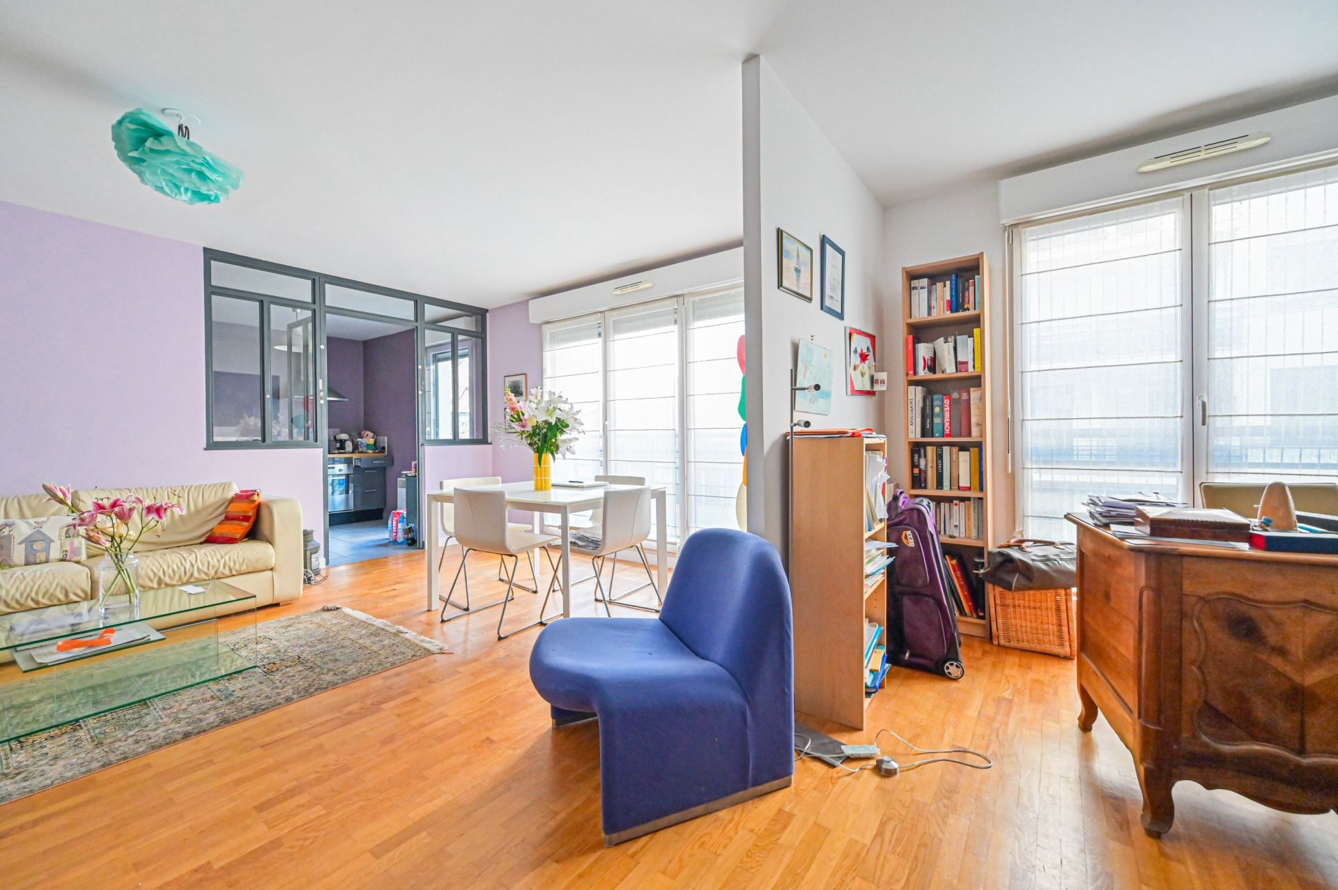 Viager Appartement 4&nbsp;Pièces 91&nbsp;m² Boulogne-Billancourt