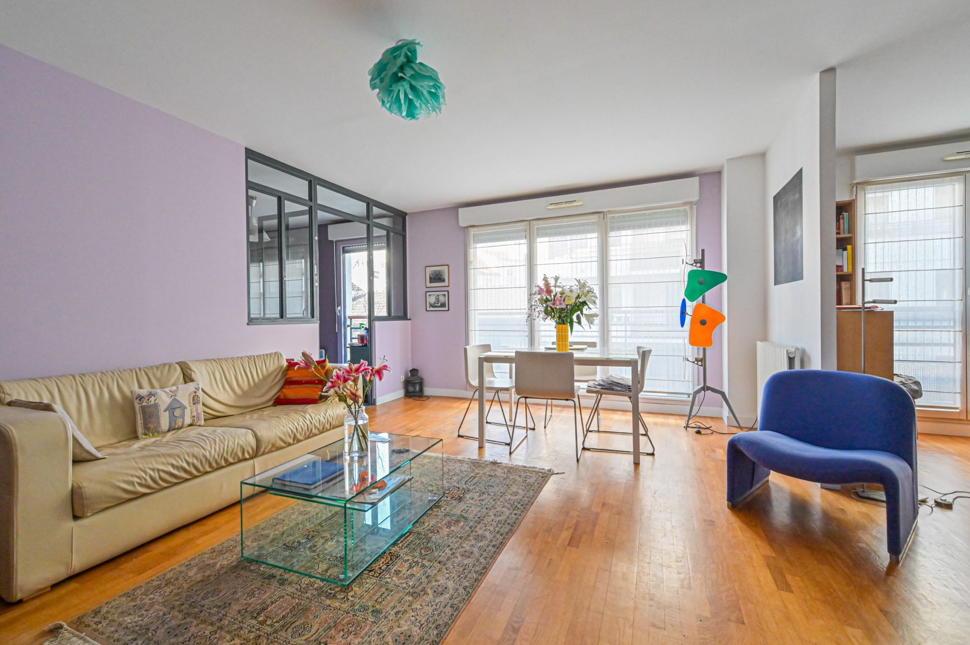 Viager Appartement 4&nbsp;Pièces 91&nbsp;m² Boulogne-Billancourt