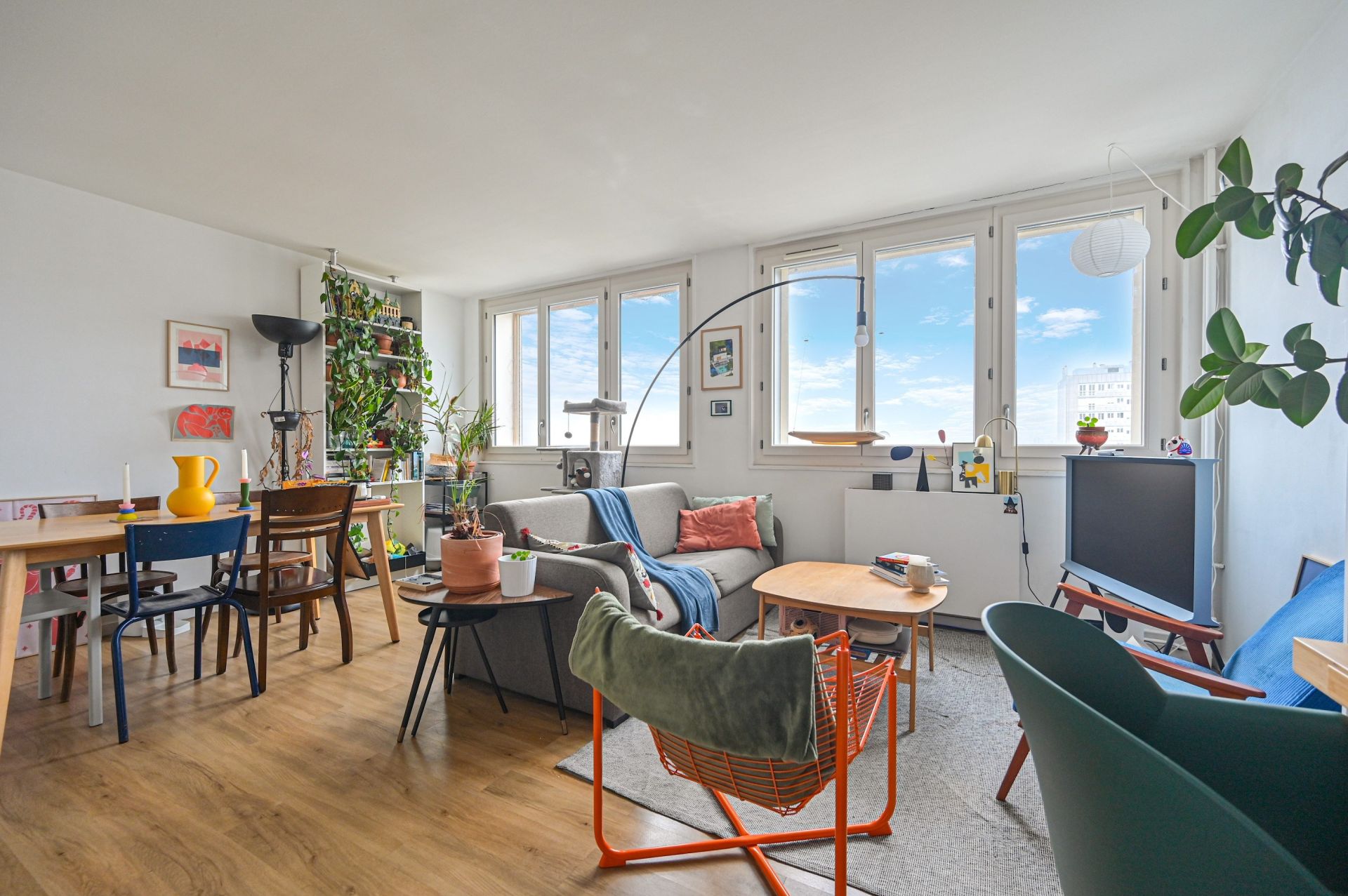 Viager Appartement 2&nbsp;Pièces 55&nbsp;m² Paris 19