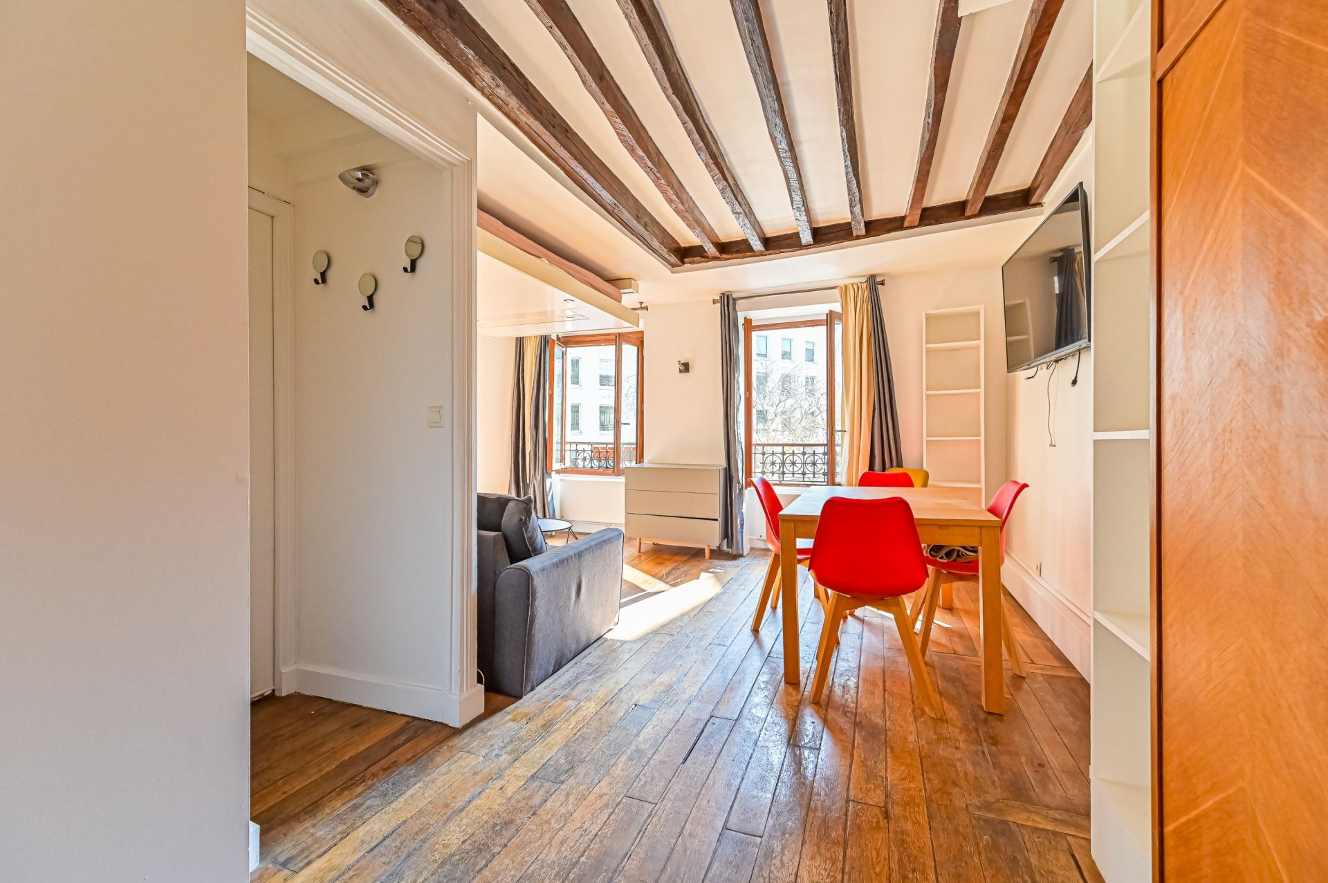 Vente Appartement 1&nbsp;pièce 27&nbsp;m² Paris 16