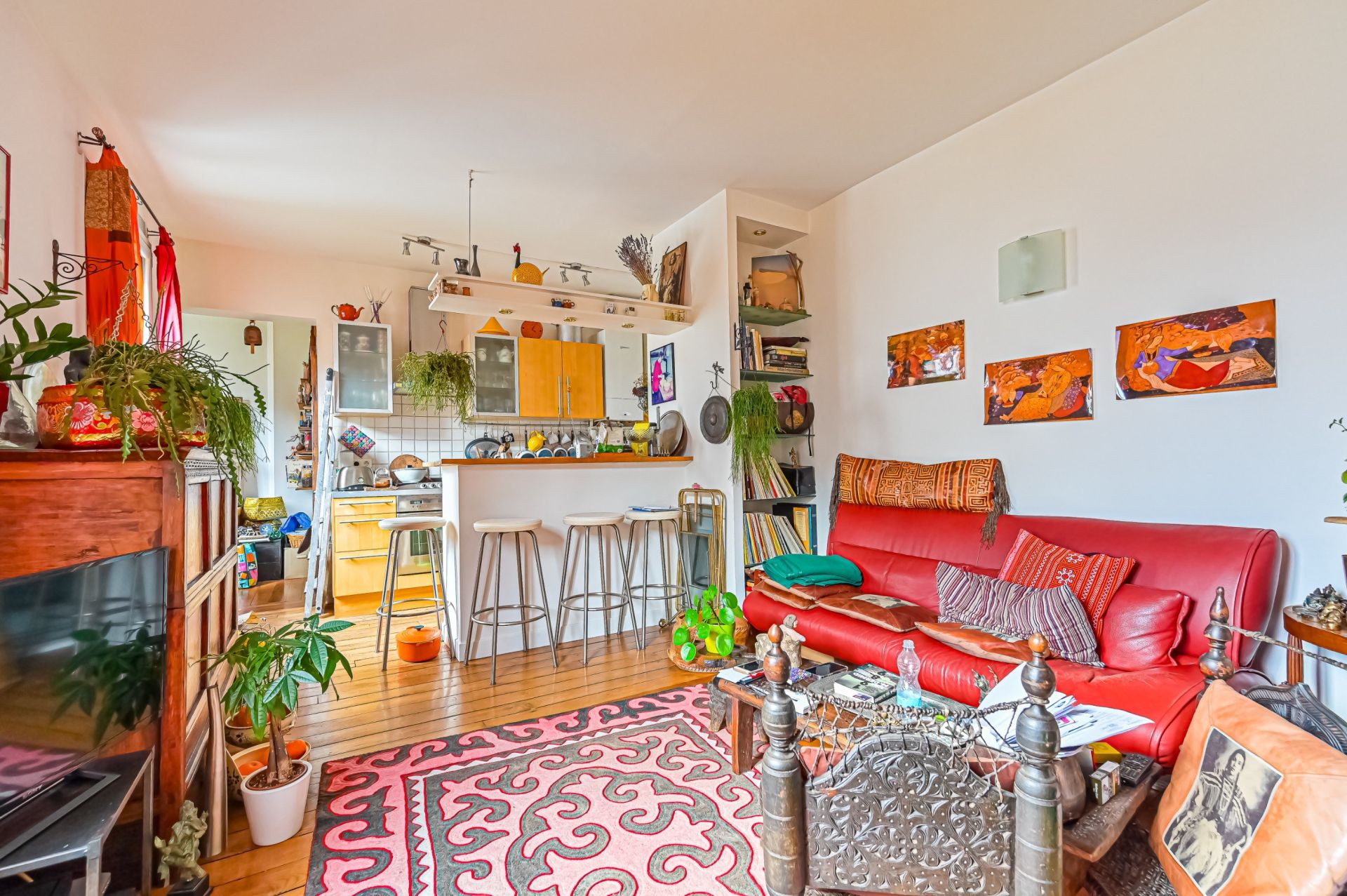 Viager Appartement 3&nbsp;Pièces 61&nbsp;m² Paris 11