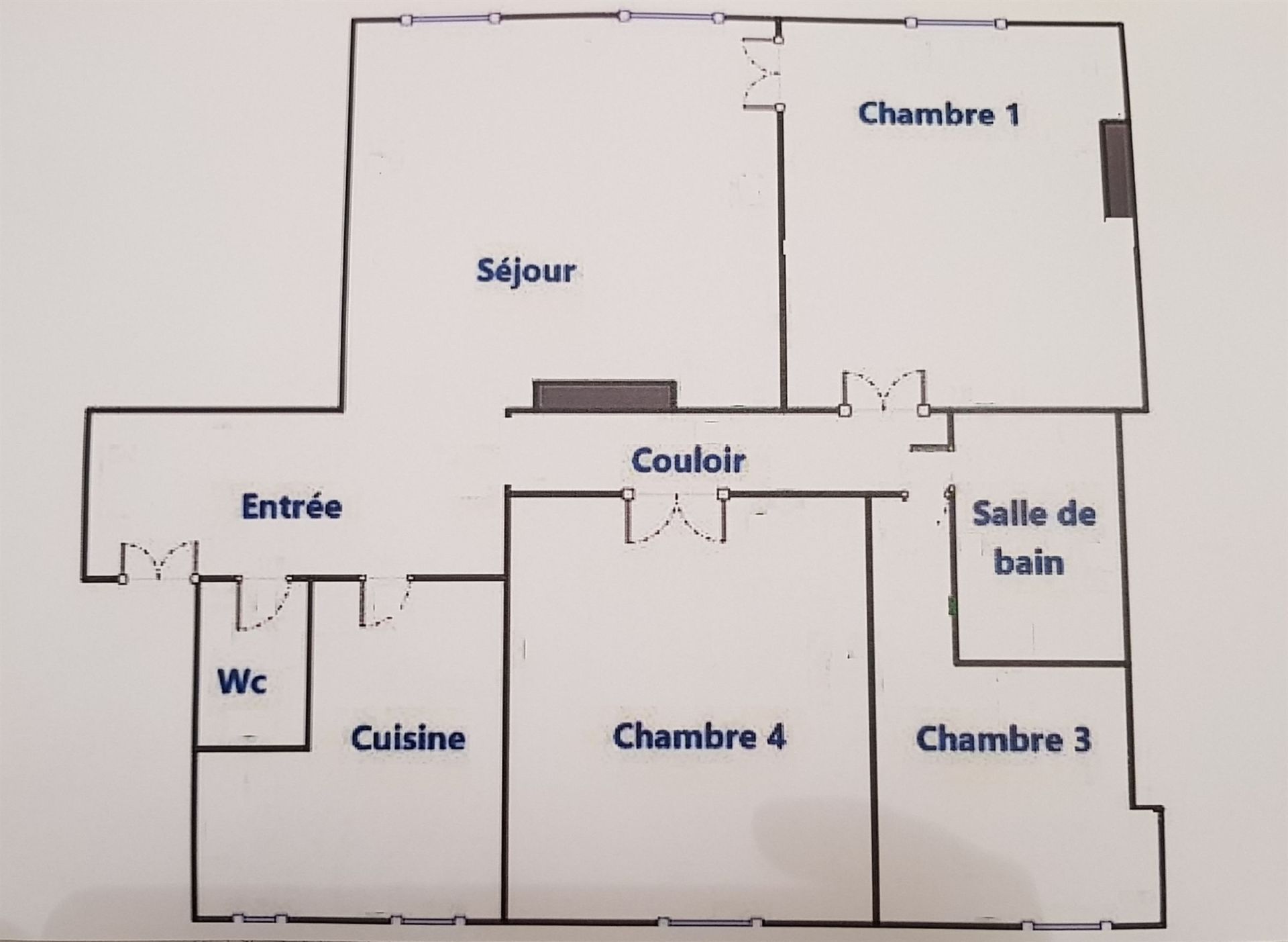 Viager Appartement 4&nbsp;Pièces 83&nbsp;m² Paris 7