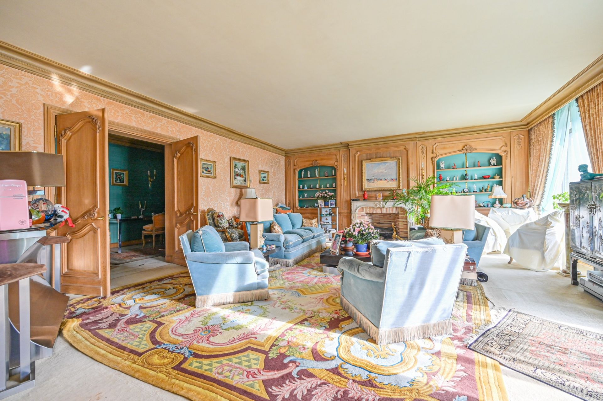 Vente Appartement 5&nbsp;Pièces 196&nbsp;m² Paris 16