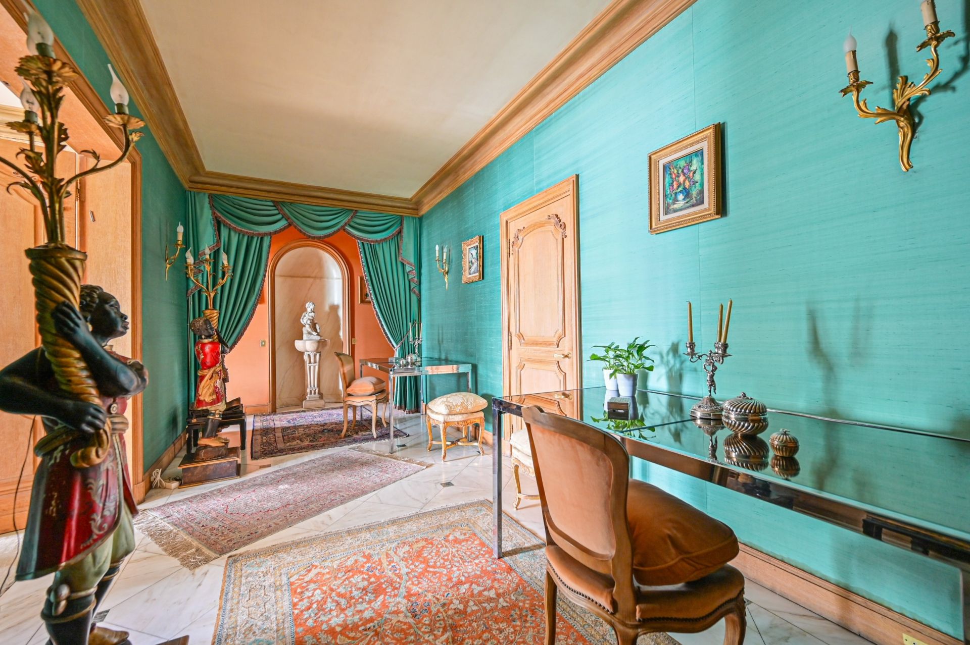 Vente Appartement 5&nbsp;Pièces 196&nbsp;m² Paris 16